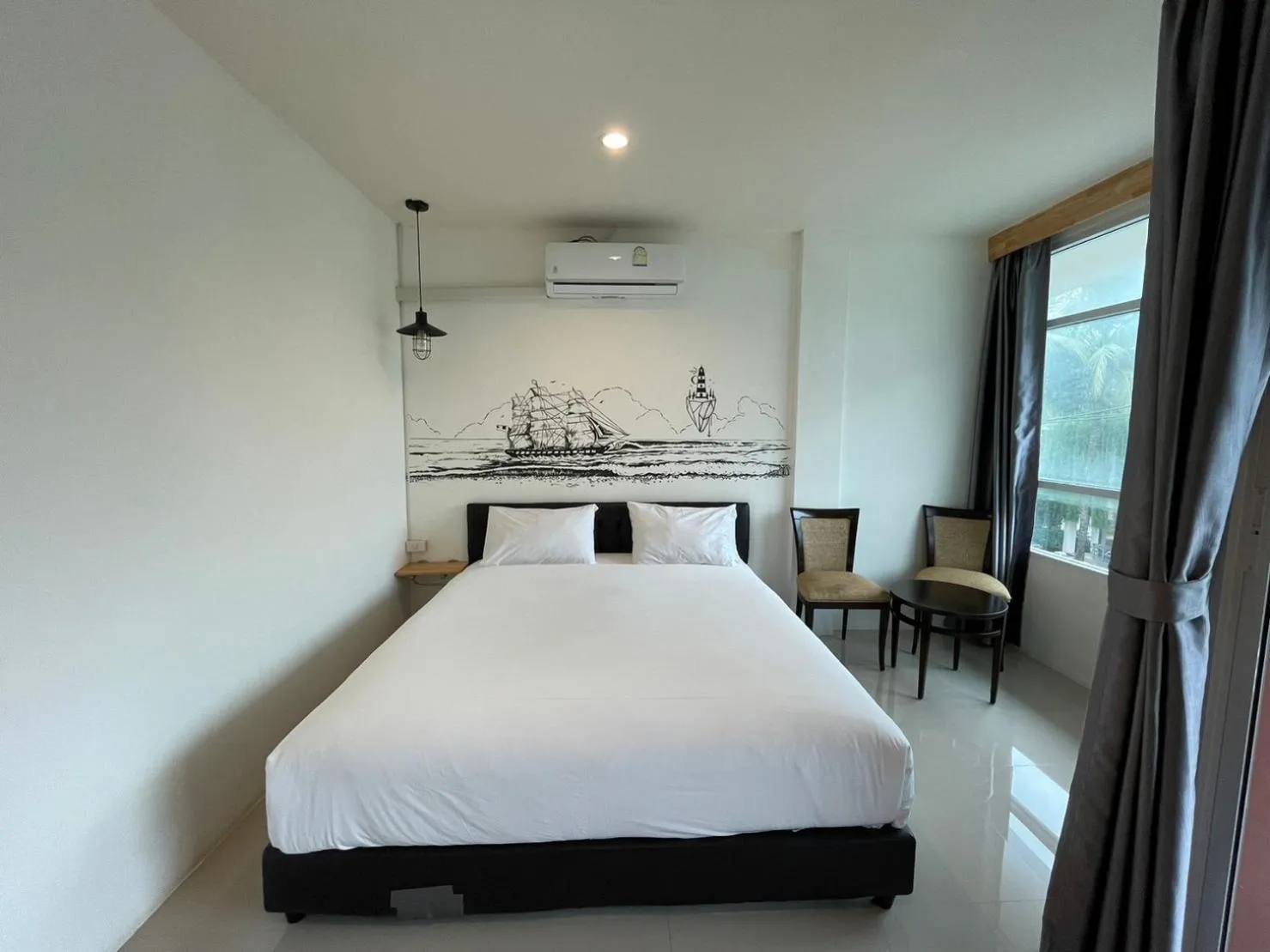 Property building, Bed in Dwell Phuket Airport Hotel at Naiyang