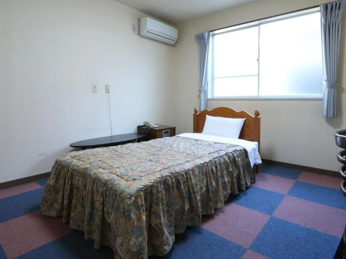 Bed in Business Hotel Amakusa