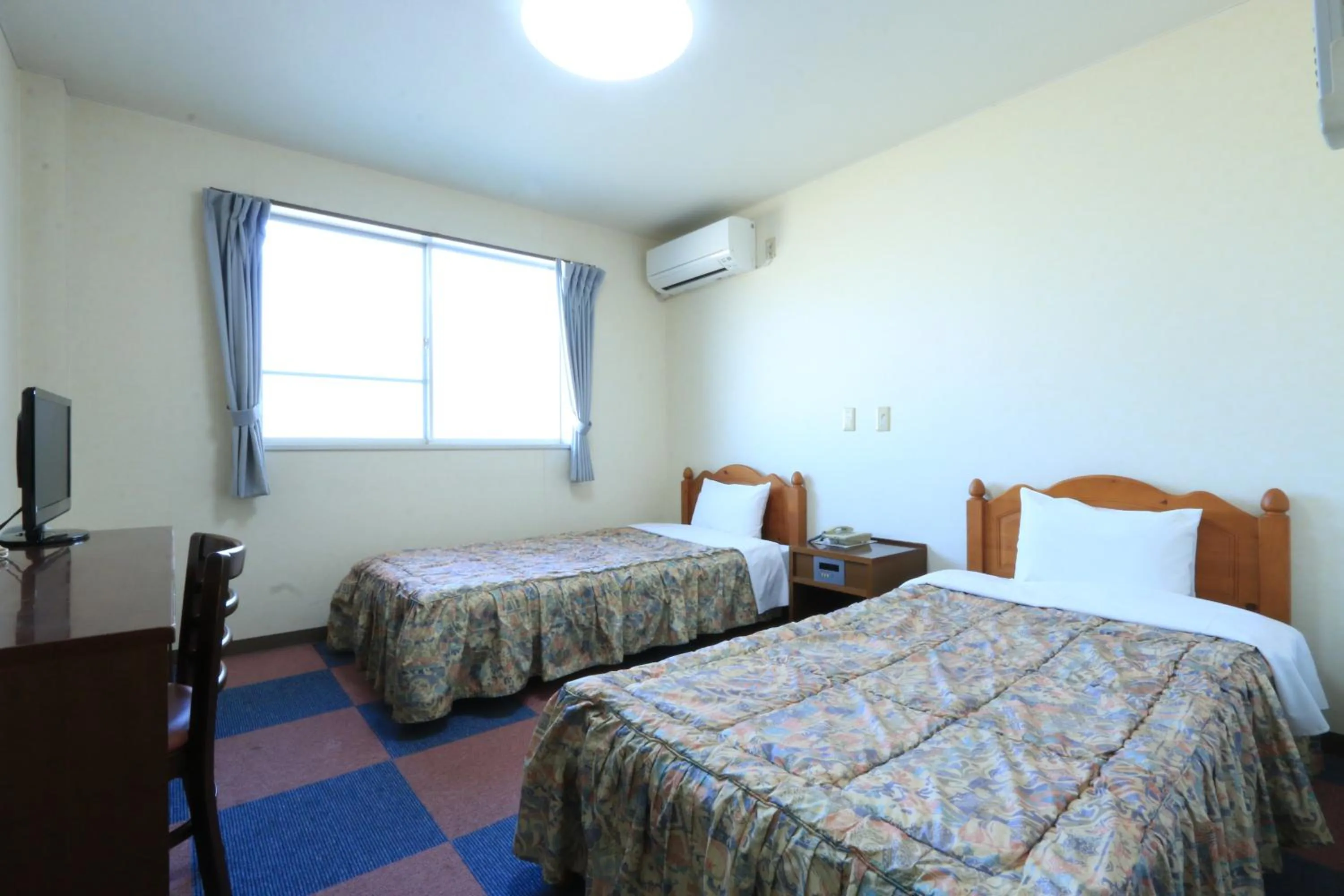 Bed in Business Hotel Amakusa