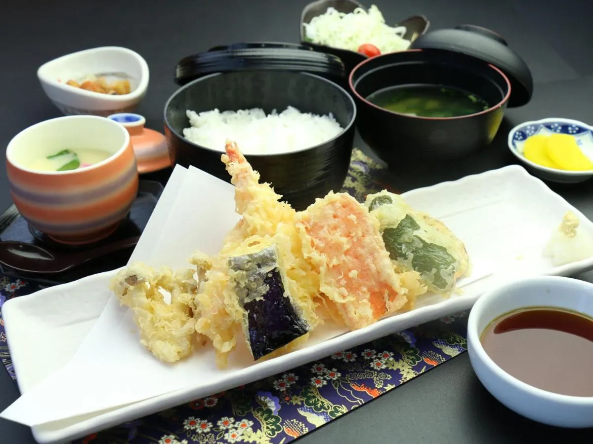 Food in Business Hotel Amakusa