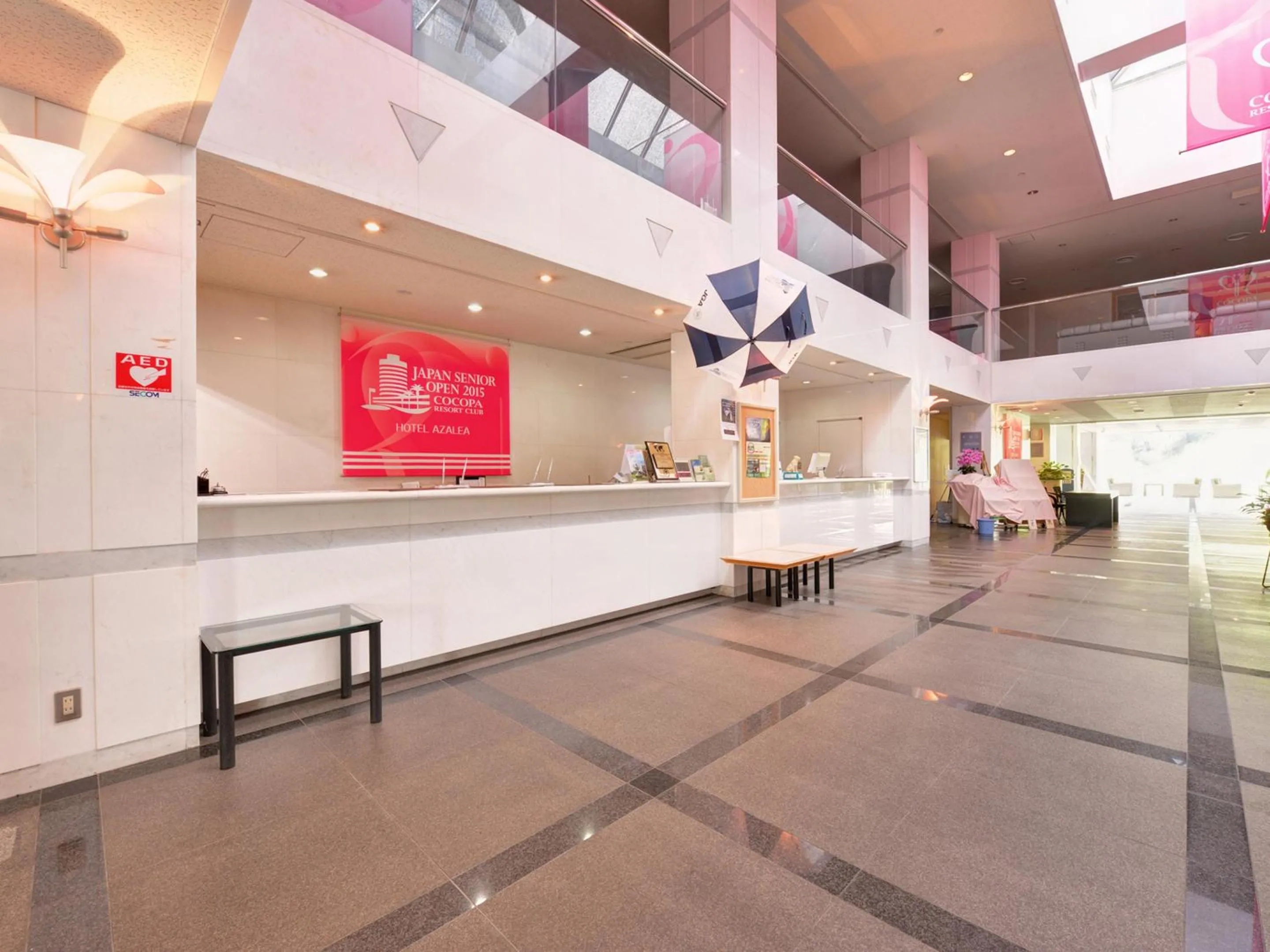 Lobby or reception in Cocopa Resort Club