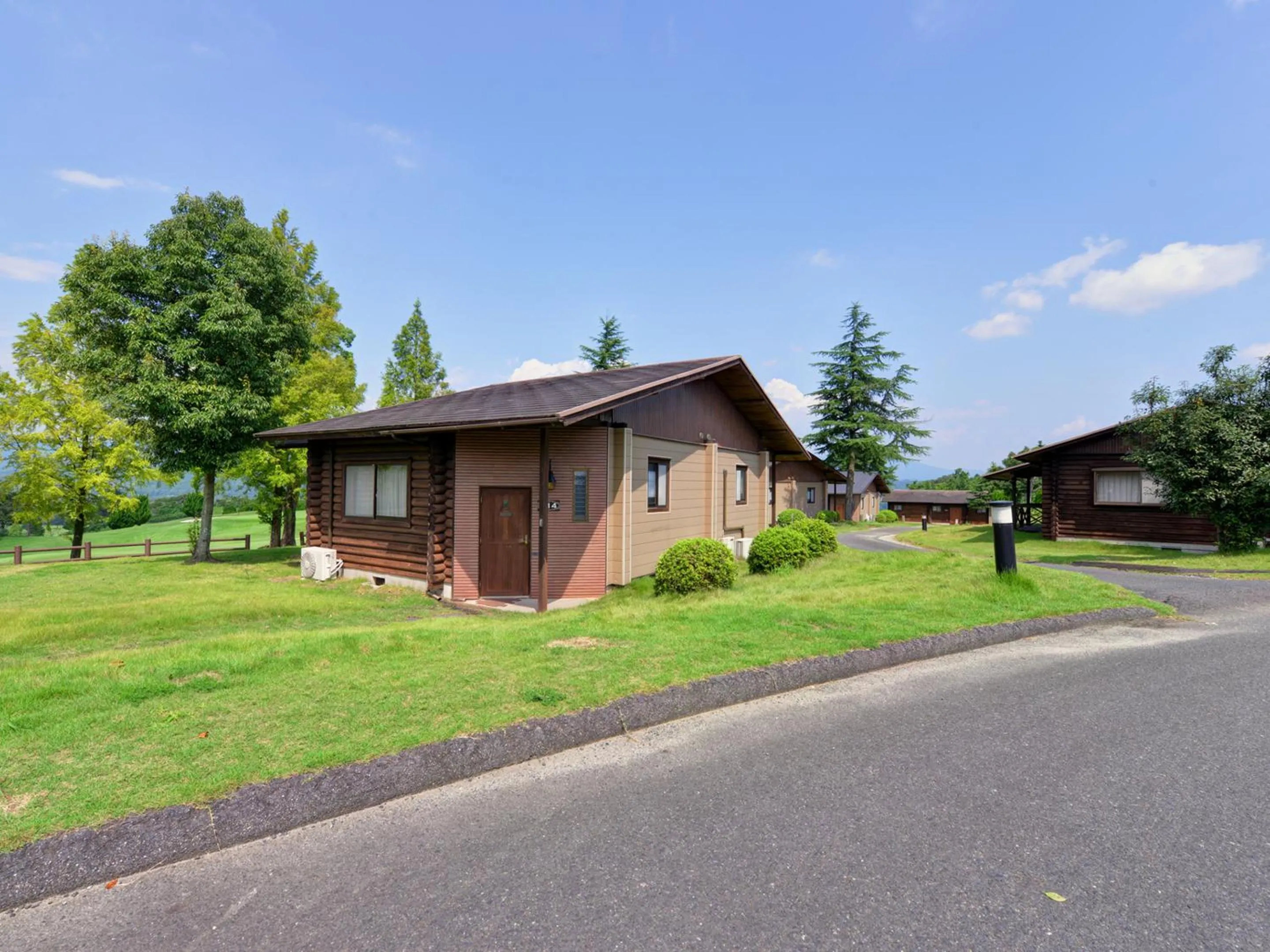 Property building in Cocopa Resort Club