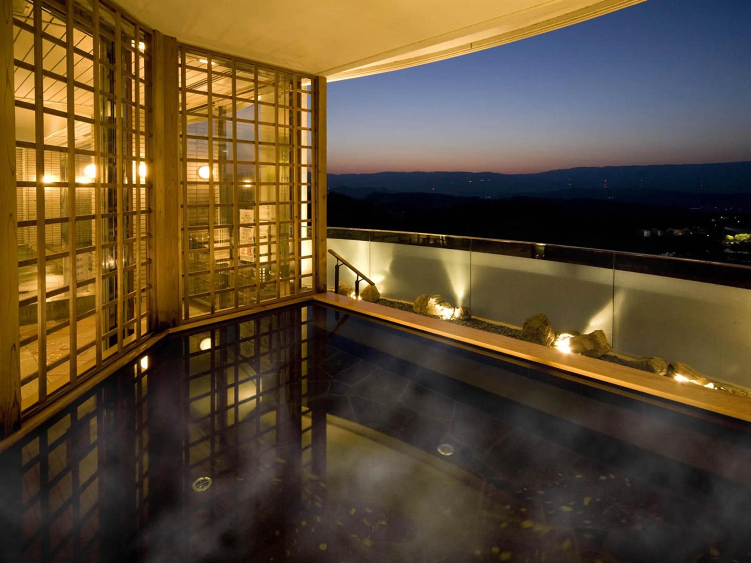 Hot Spring Bath in Cocopa Resort Club