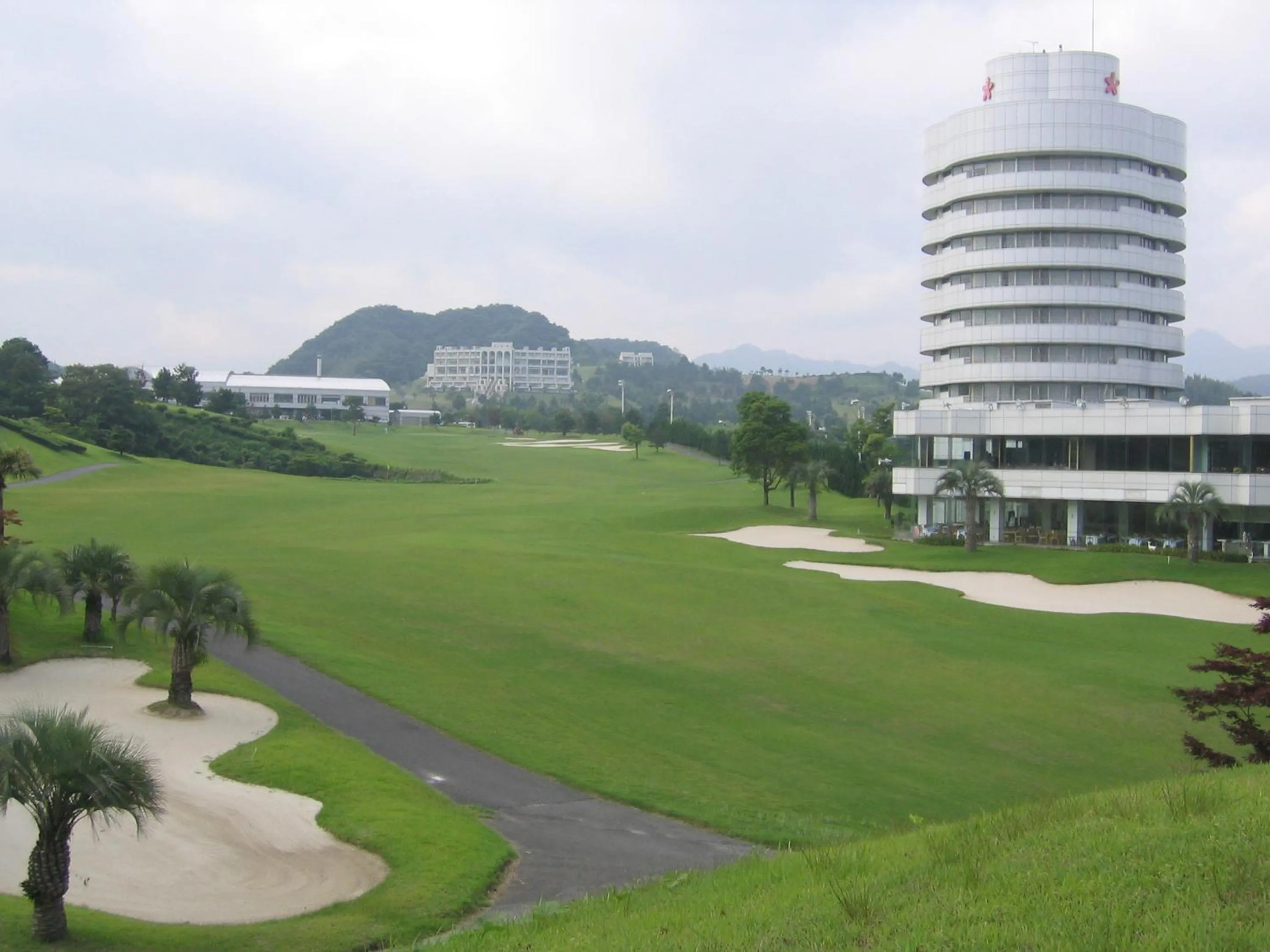 Bird's eye view in Cocopa Resort Club