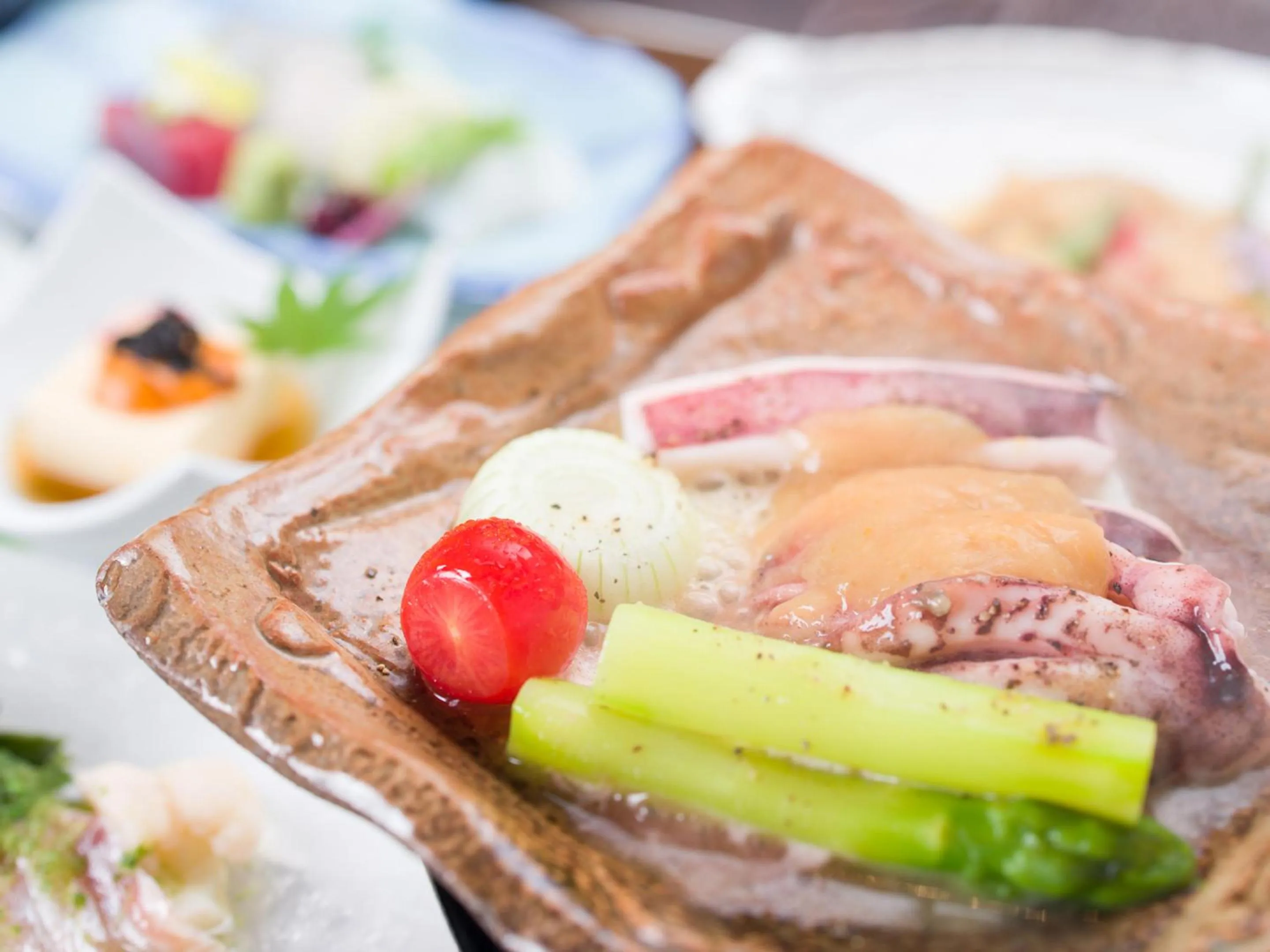 Food close-up in Cocopa Resort Club