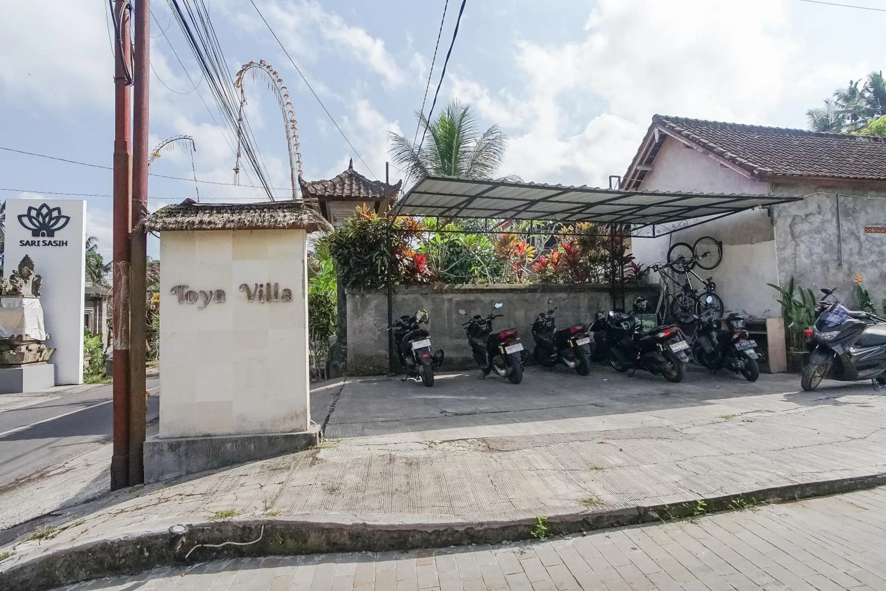 Property building in Toya Villa Ubud