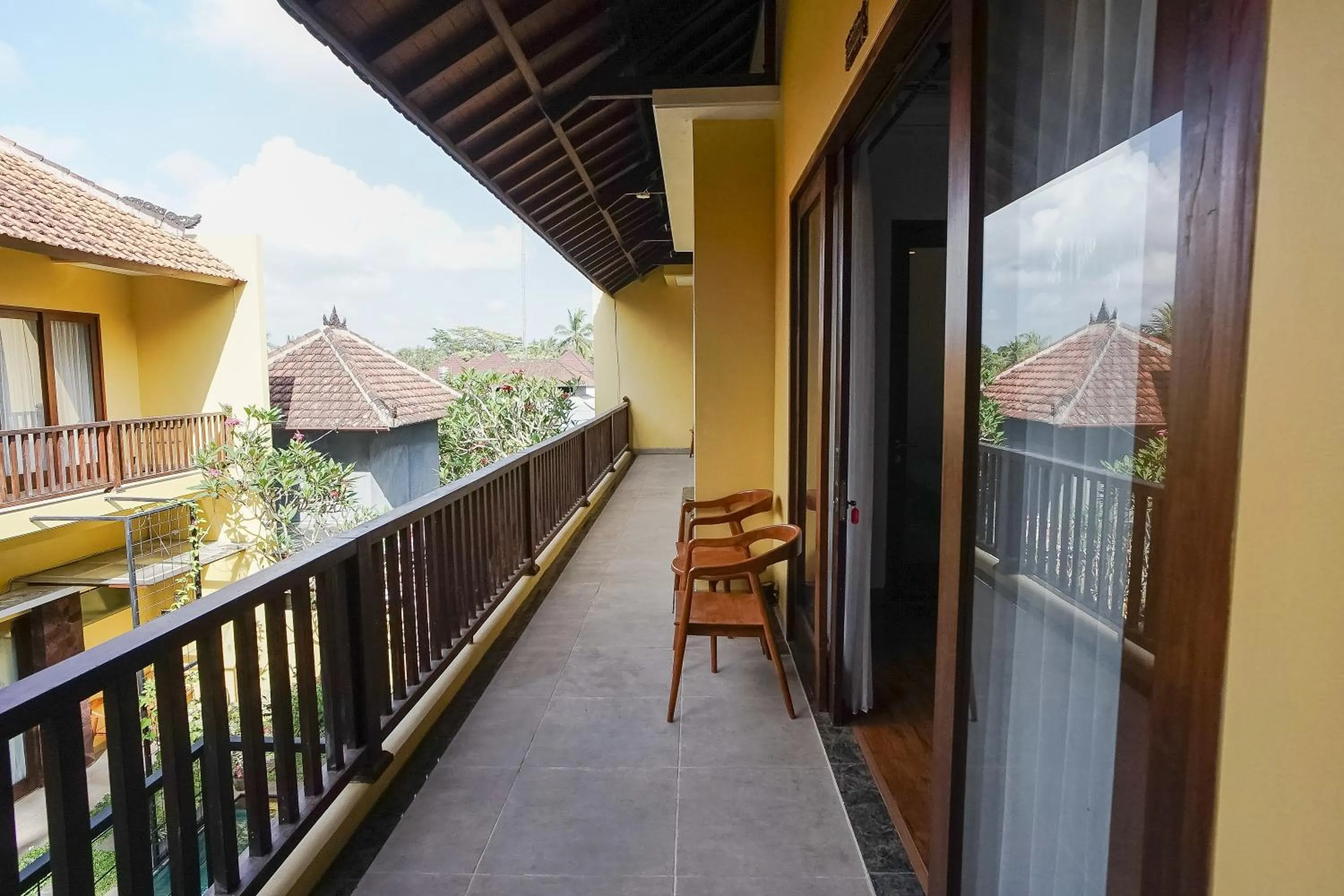 Balcony/Terrace in Toya Villa Ubud