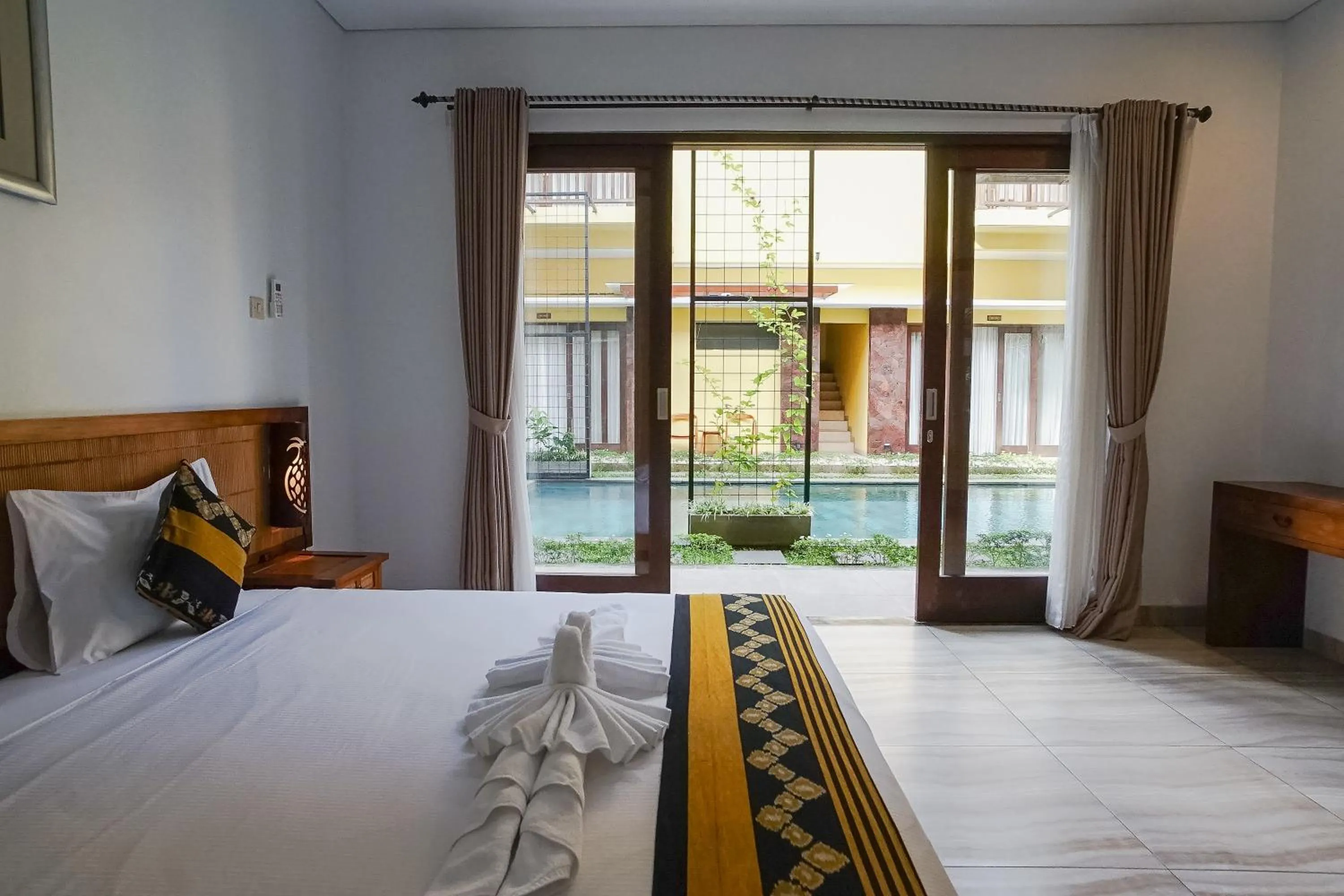 Bedroom in Toya Villa Ubud