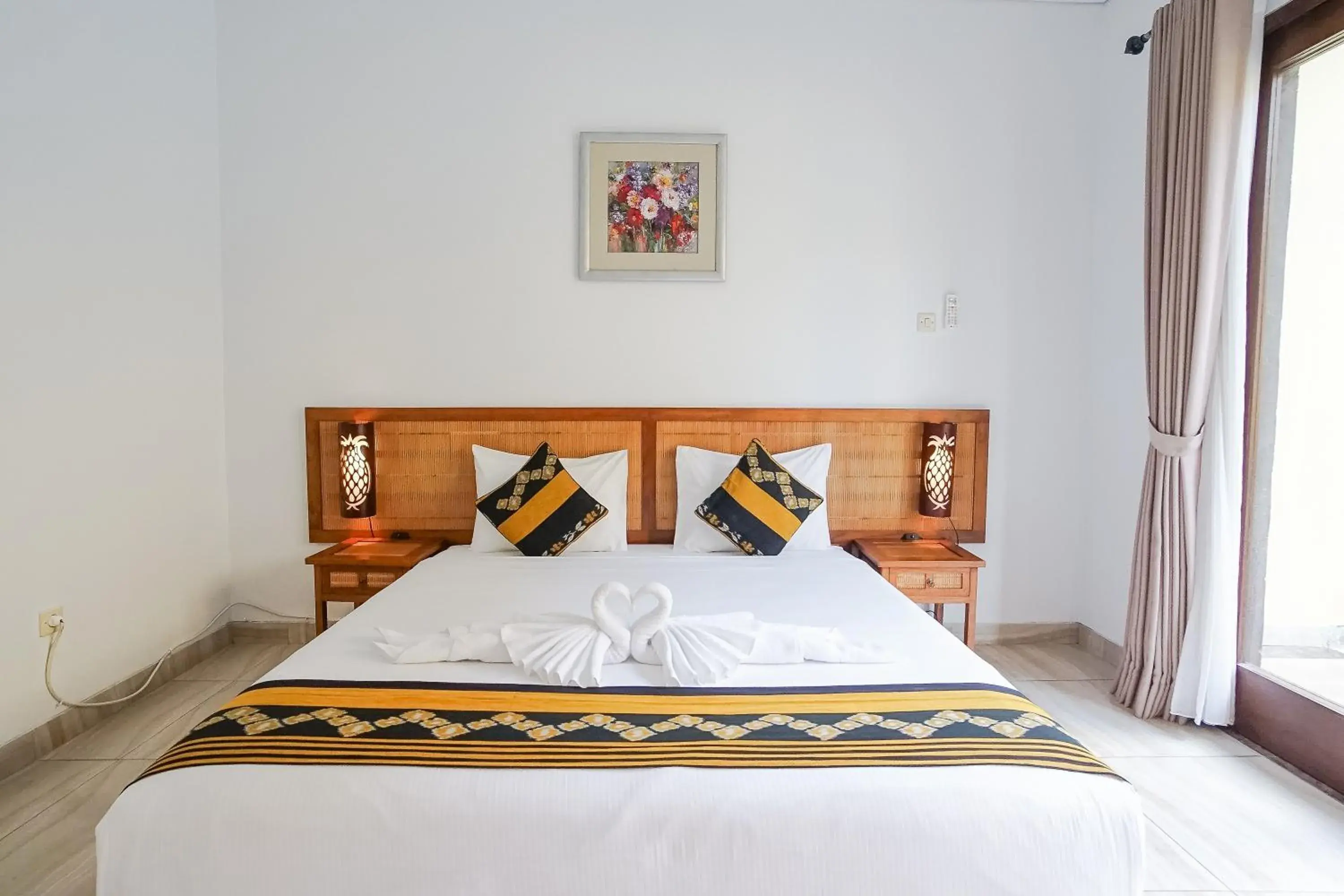 Deluxe Room in Toya Villa Ubud Deluxe Room in Toya Villa Ubud