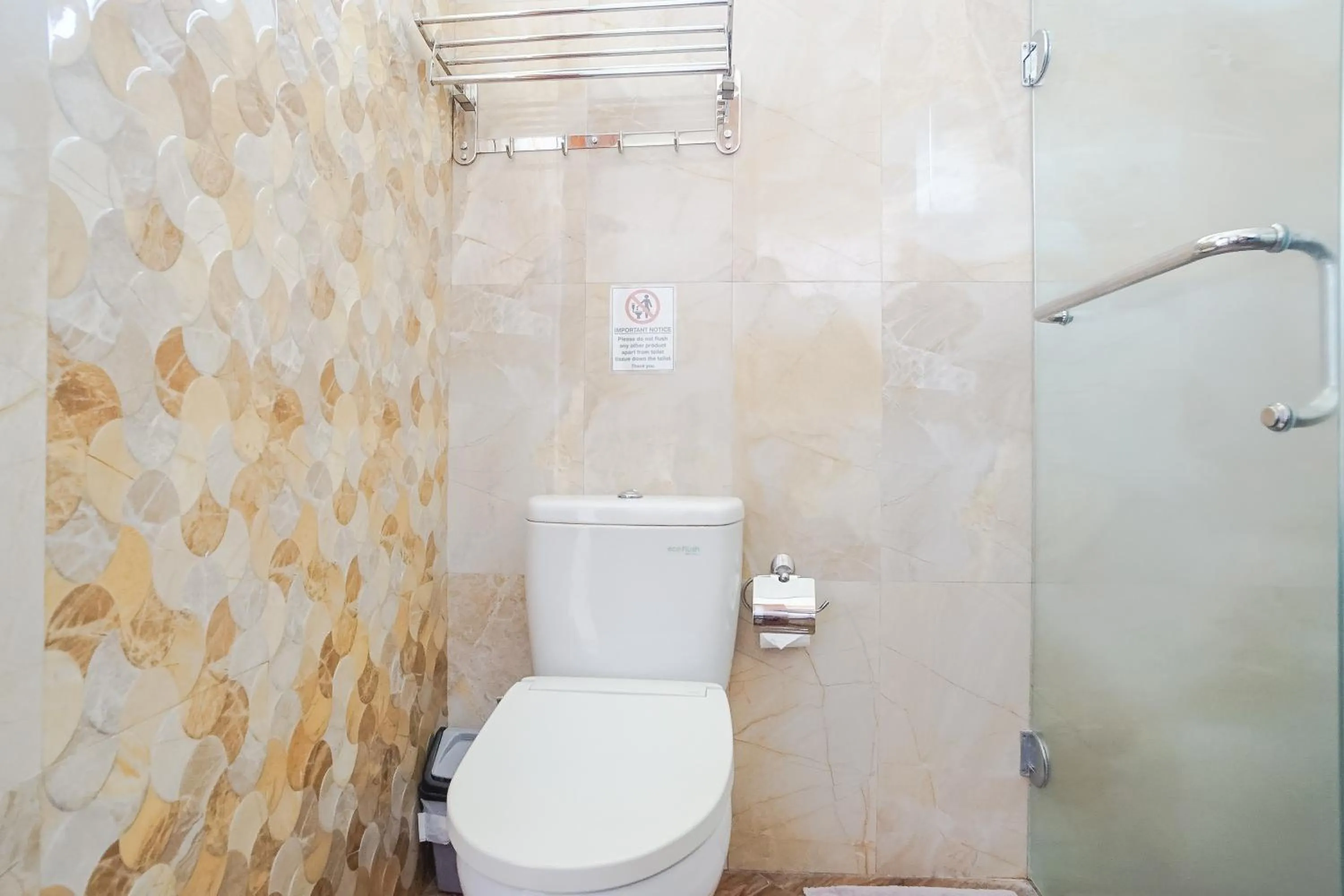 Bathroom in Toya Villa Ubud