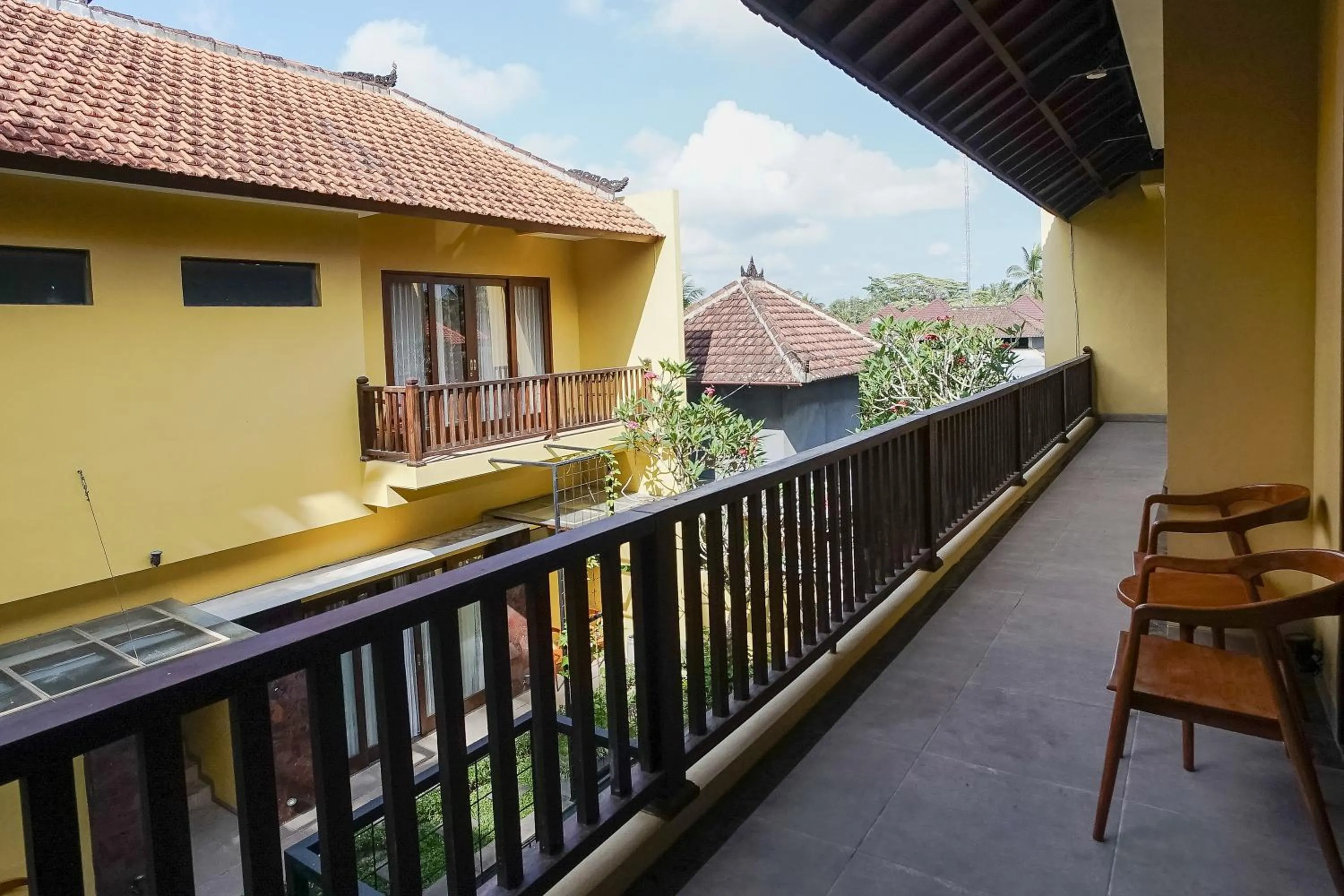Balcony/Terrace in Toya Villa Ubud