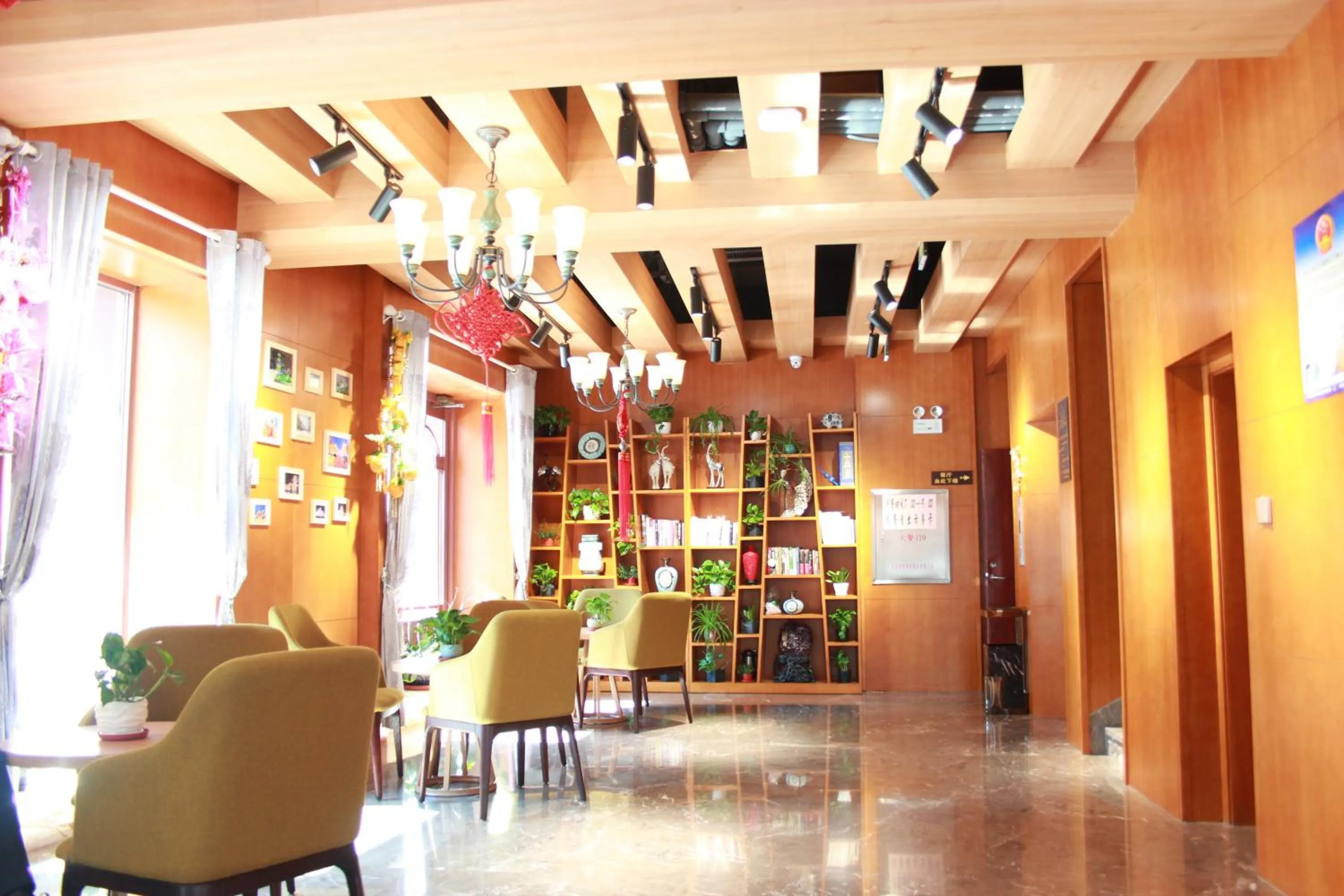 Lobby or reception in Harbin Joy Boutique Hotel