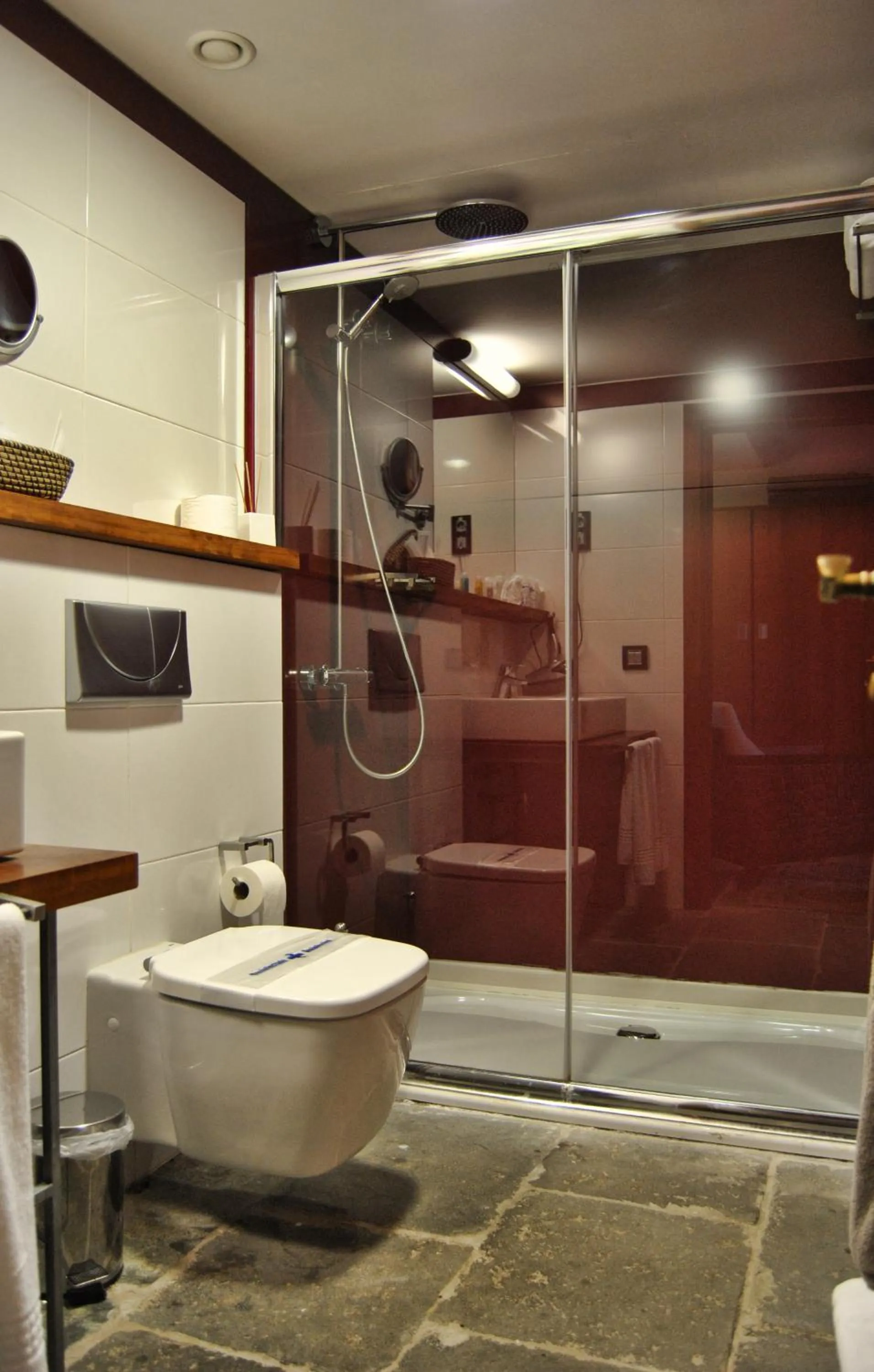 Bathroom in Hotel Rural El Mondalón