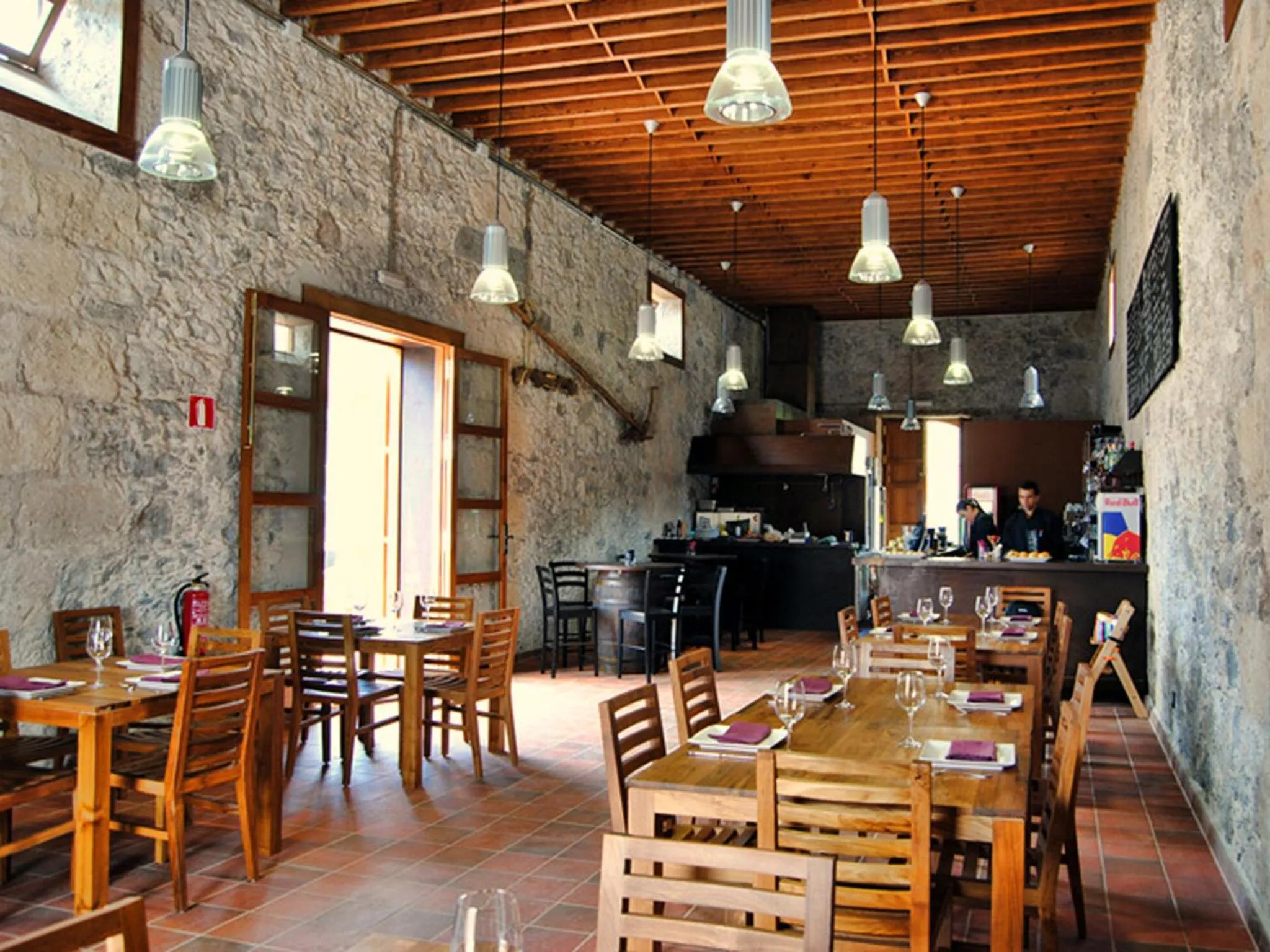 Restaurant/places to eat in Hotel Rural El Mondalón
