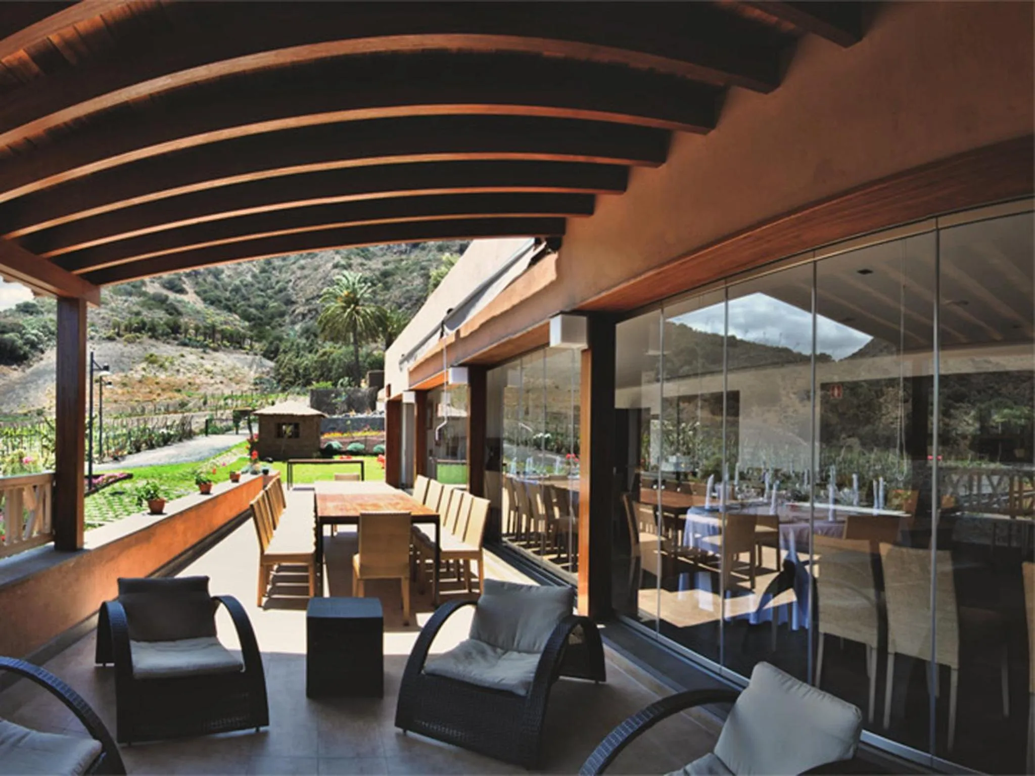 Restaurant/places to eat in Hotel Rural El Mondalón