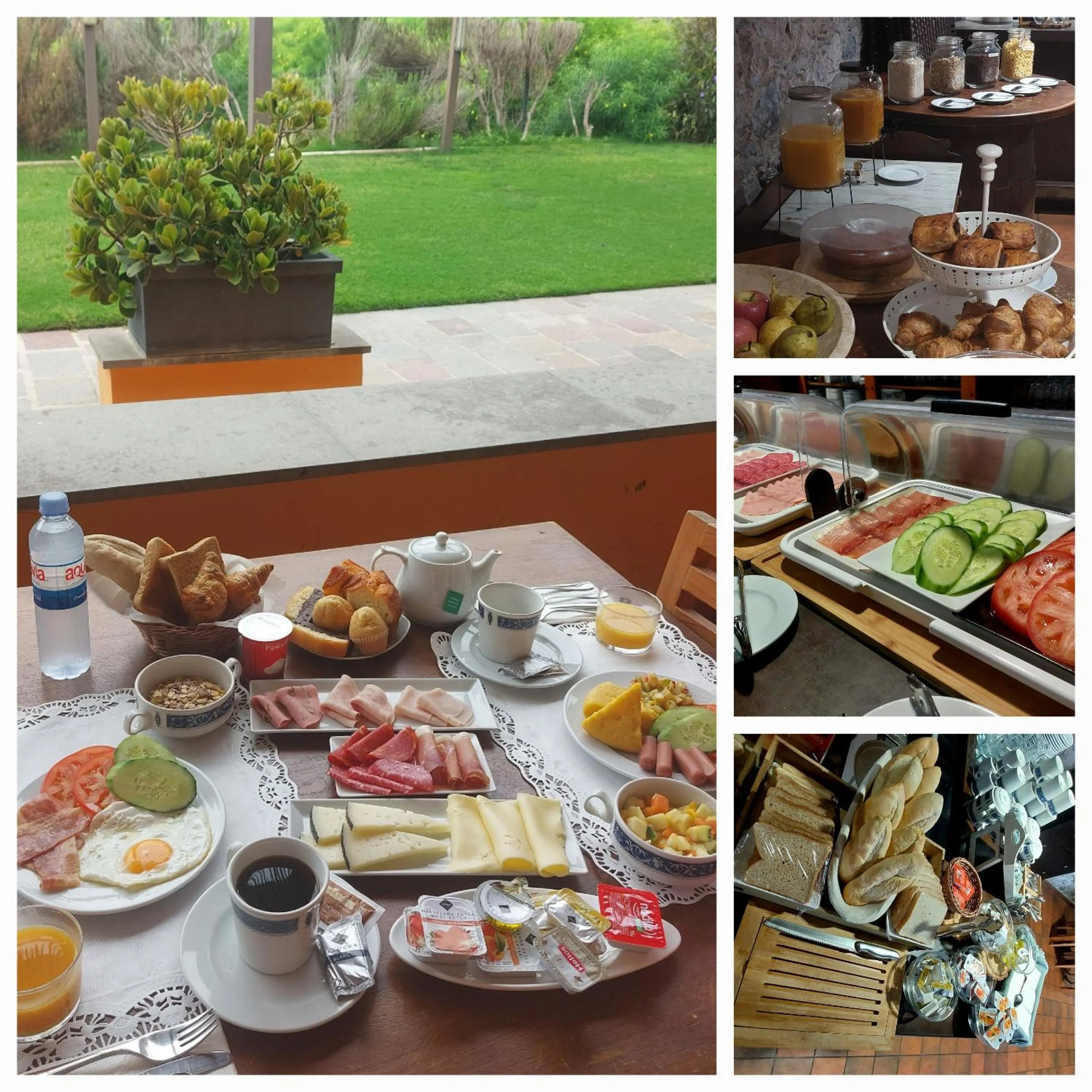 Breakfast in Hotel Rural El Mondalón