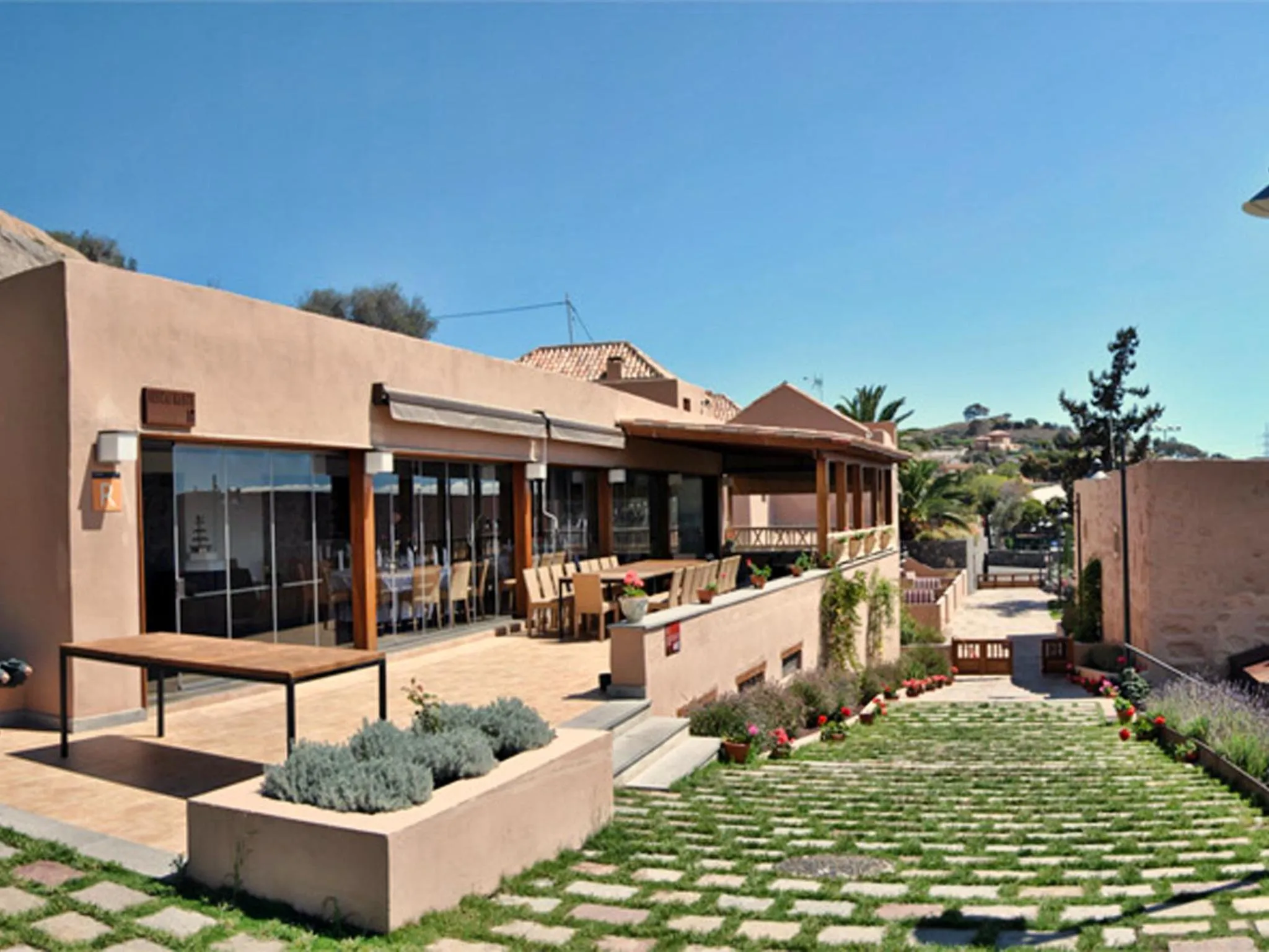 Restaurant/places to eat in Hotel Rural El Mondalón