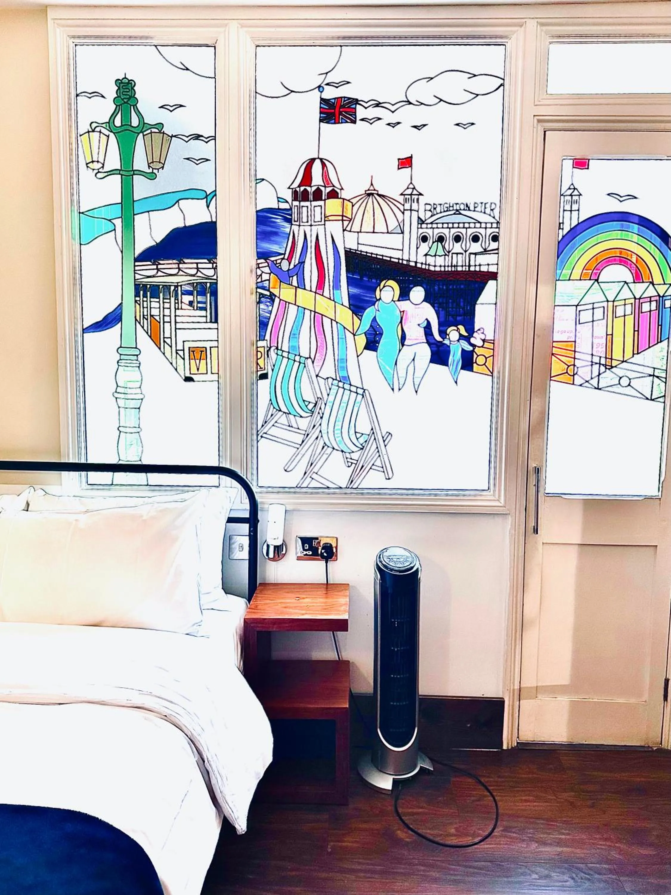 Bed in Guest And The City