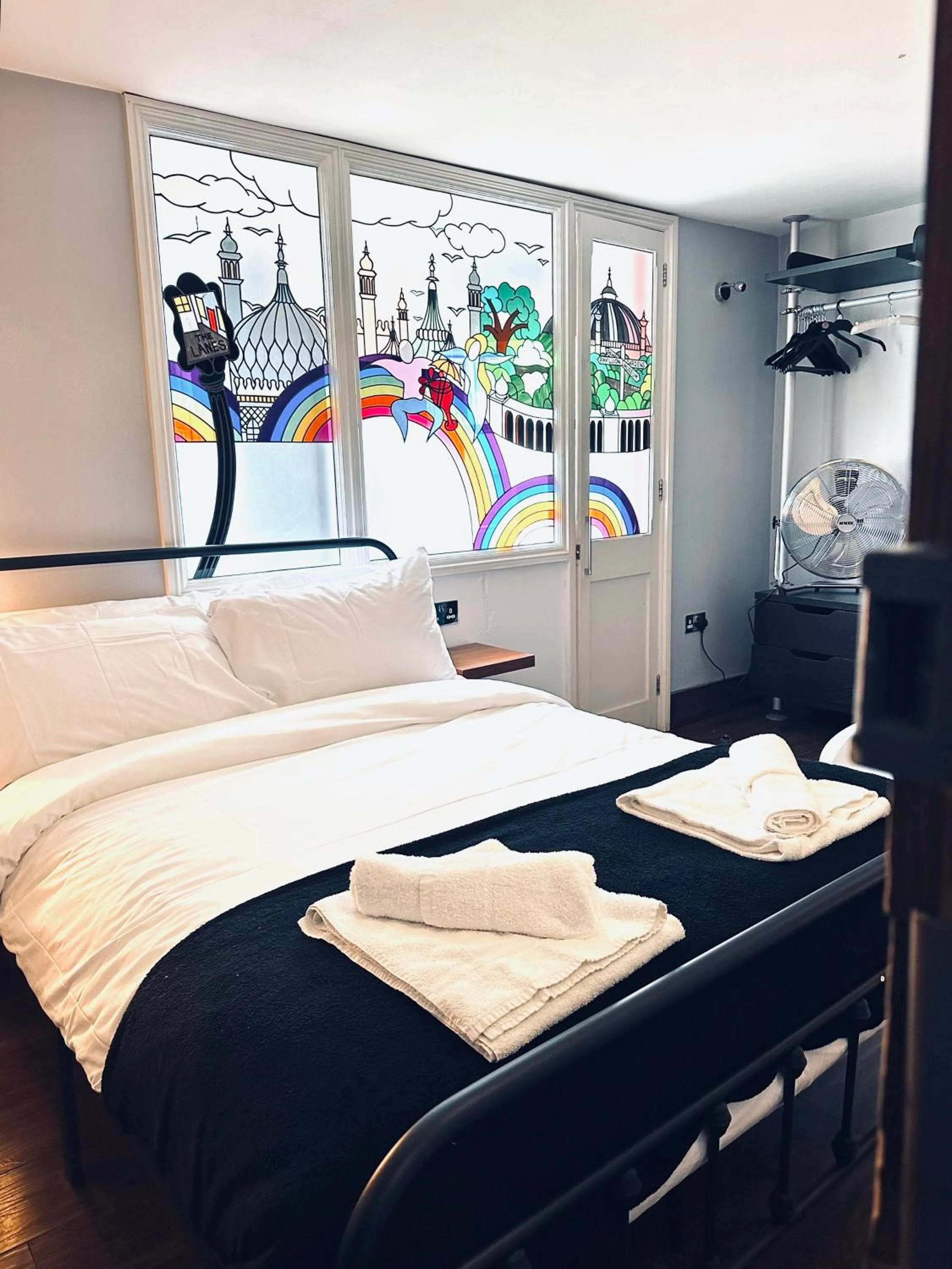 Bed in Guest And The City