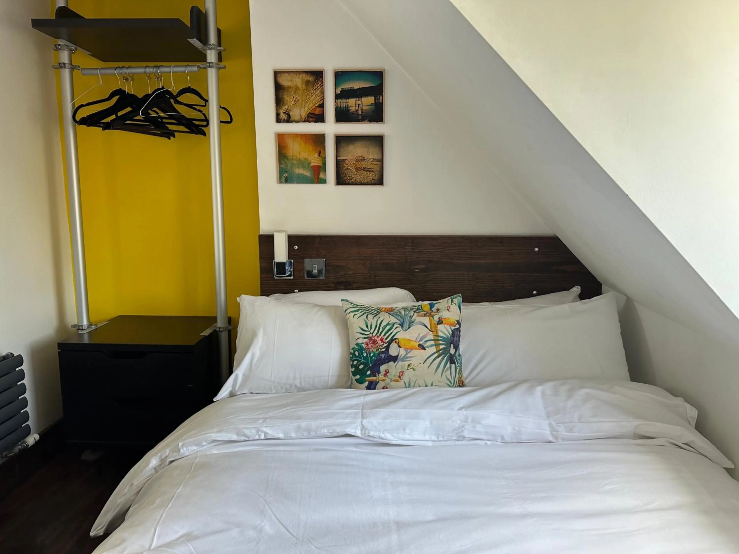 Bed in Guest And The City