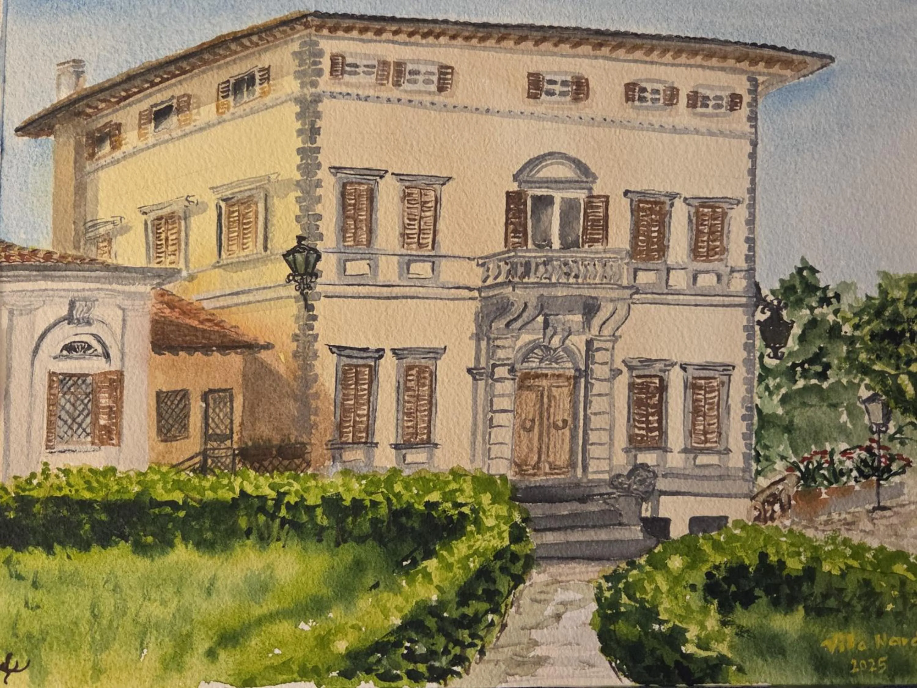 Property building in Villa Nardi - Residenza D'Epoca