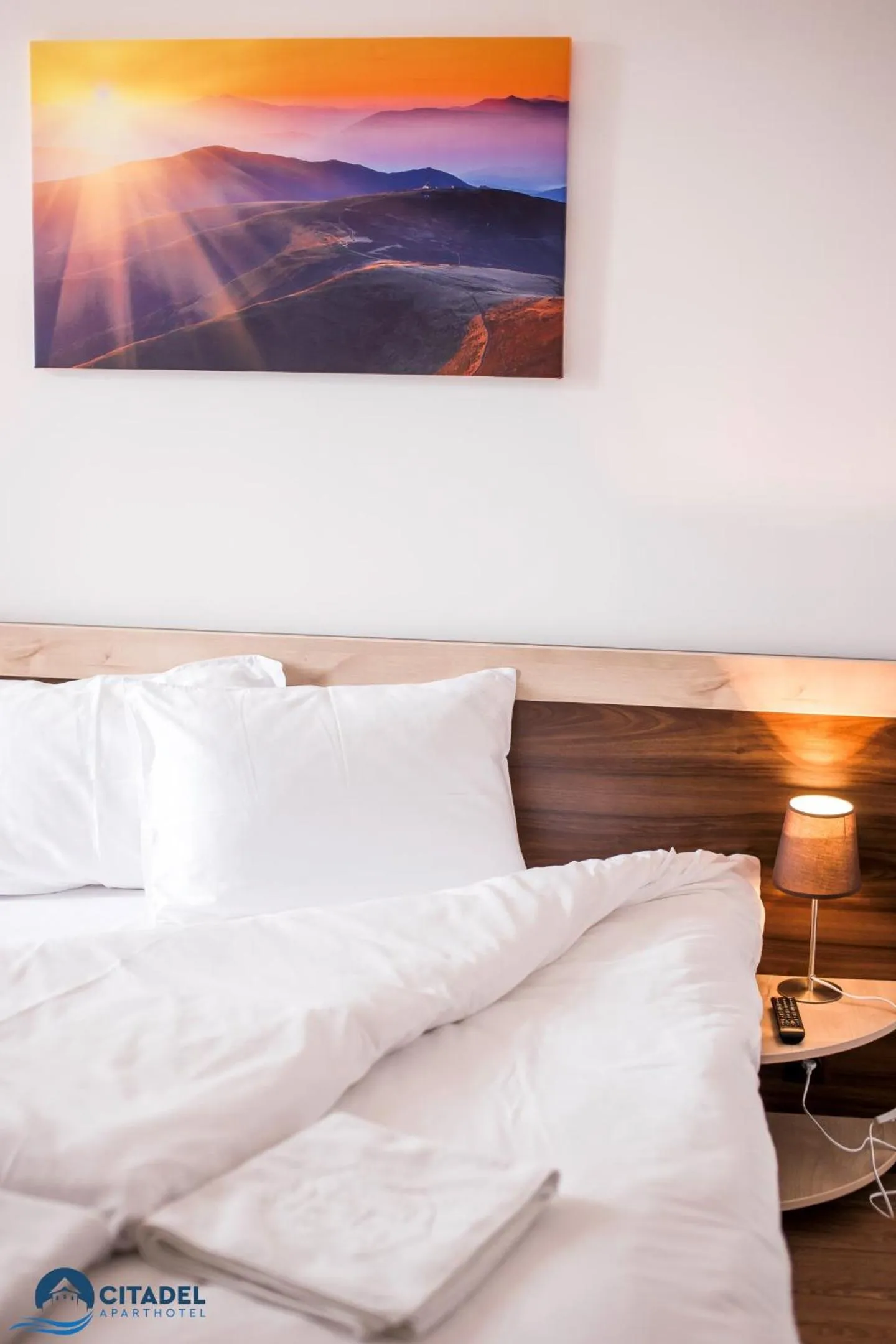 Bed in Citadel Aparthotel