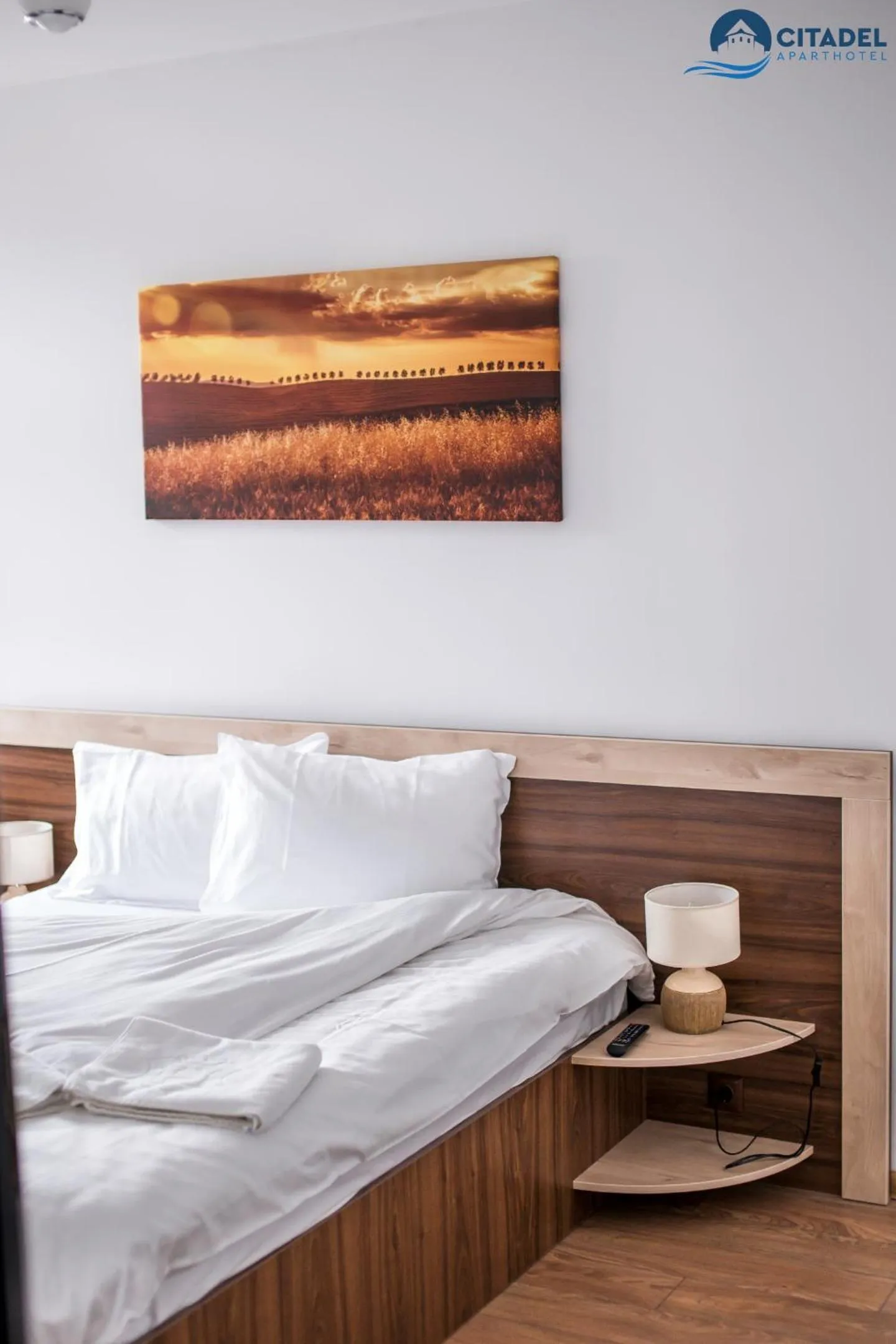 Bed in Citadel Aparthotel