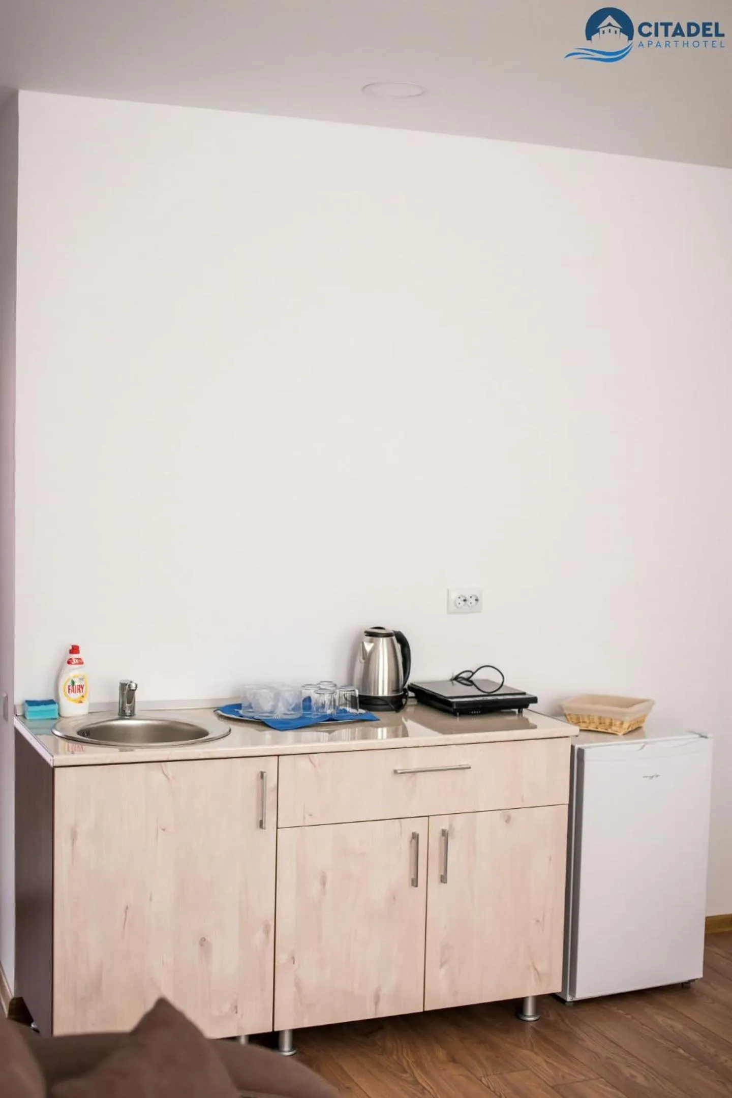 Coffee/tea facilities in Citadel Aparthotel