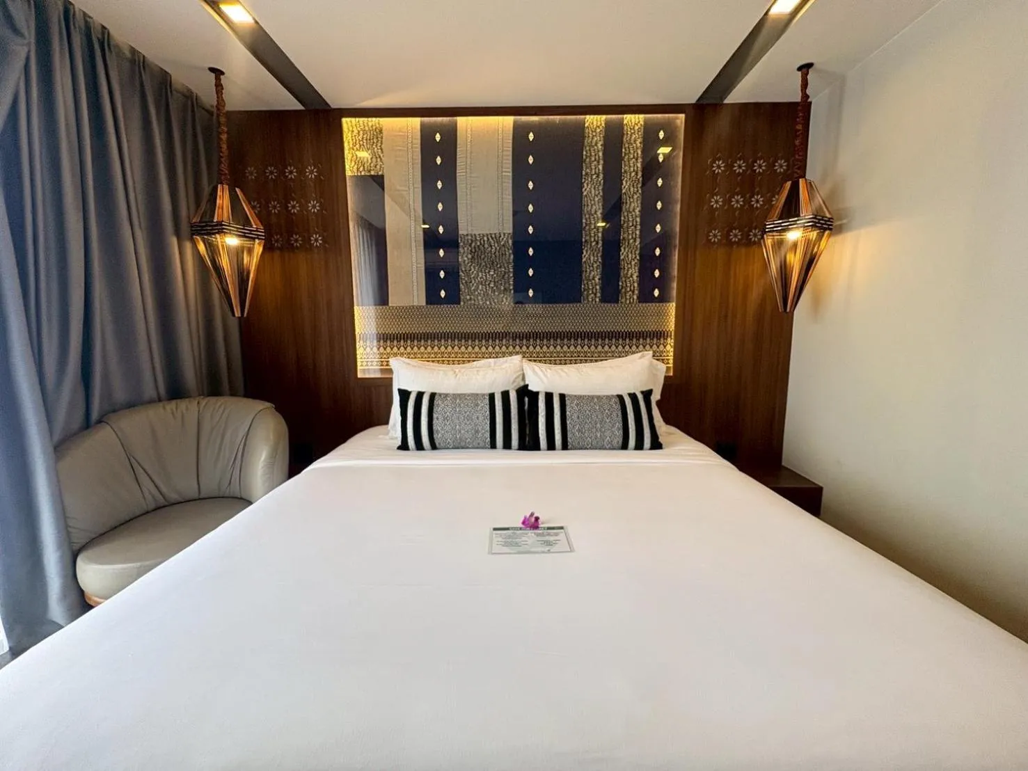 Bedroom, Bed in Stay with Nimman Chiang Mai