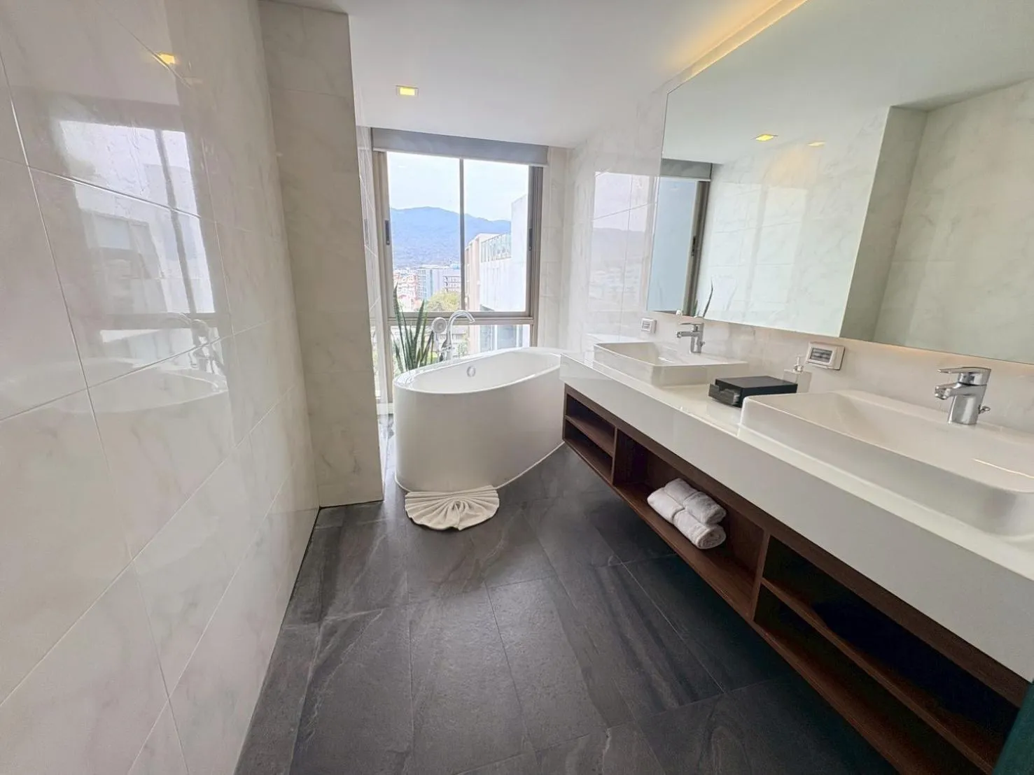 Bathroom in Stay with Nimman Chiang Mai