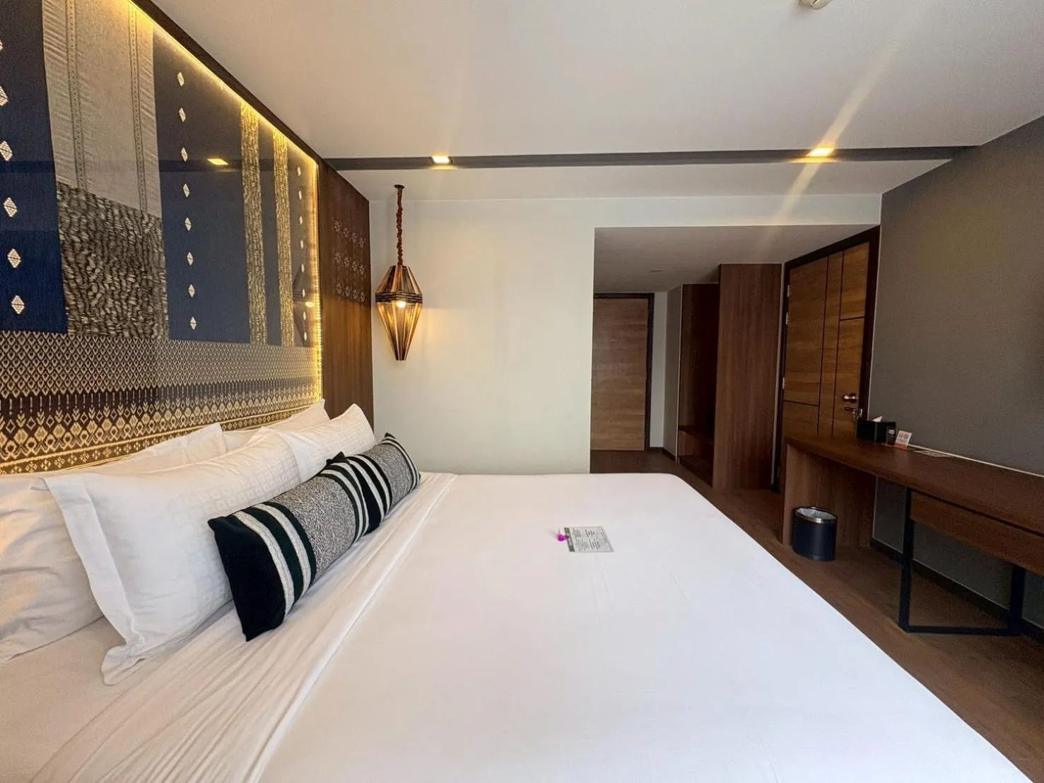 Bedroom, Bed in Stay with Nimman Chiang Mai