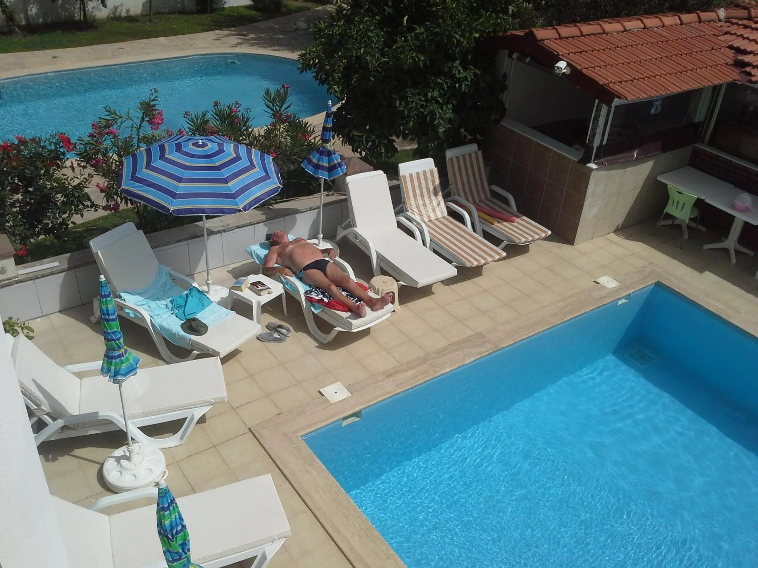 Bird's eye view in Karaca Apart Hotel