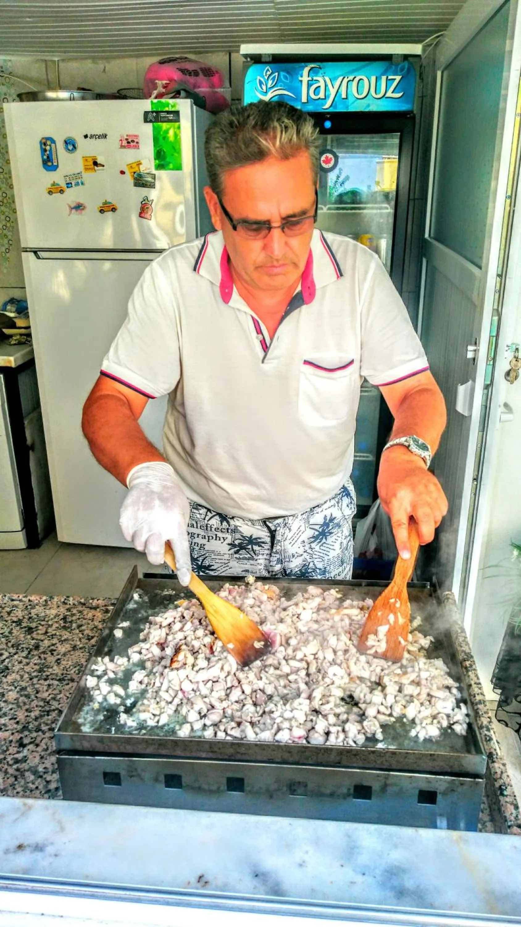 Restaurant/places to eat in Karaca Apart Hotel