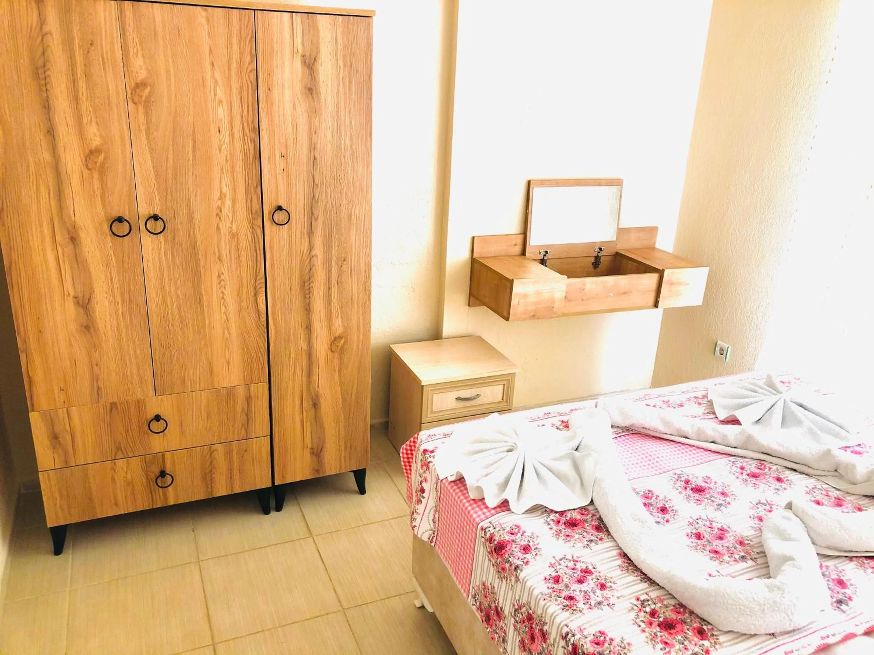 Bedroom, Bed in Karaca Apart Hotel