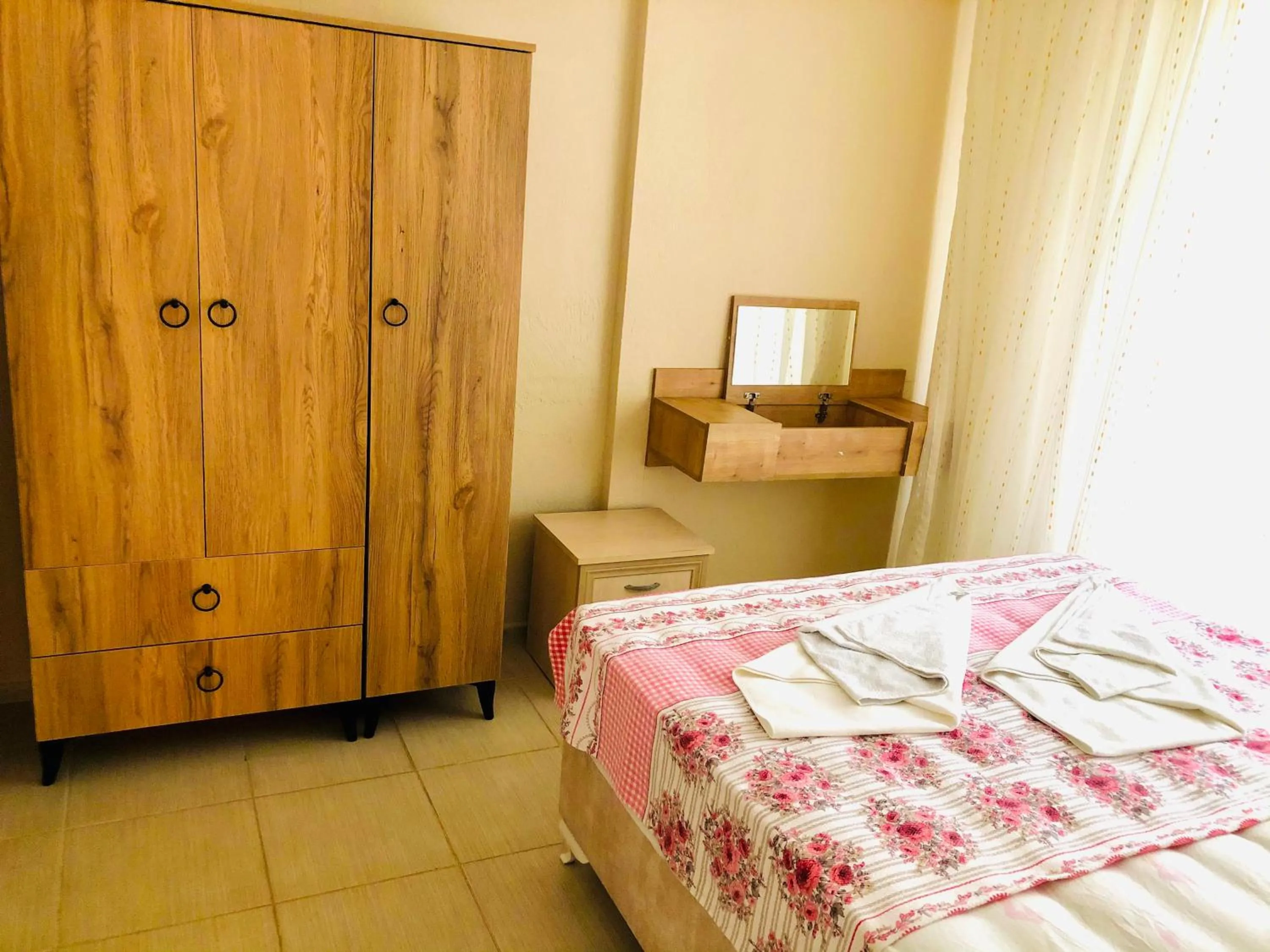 Bedroom, Bed in Karaca Apart Hotel