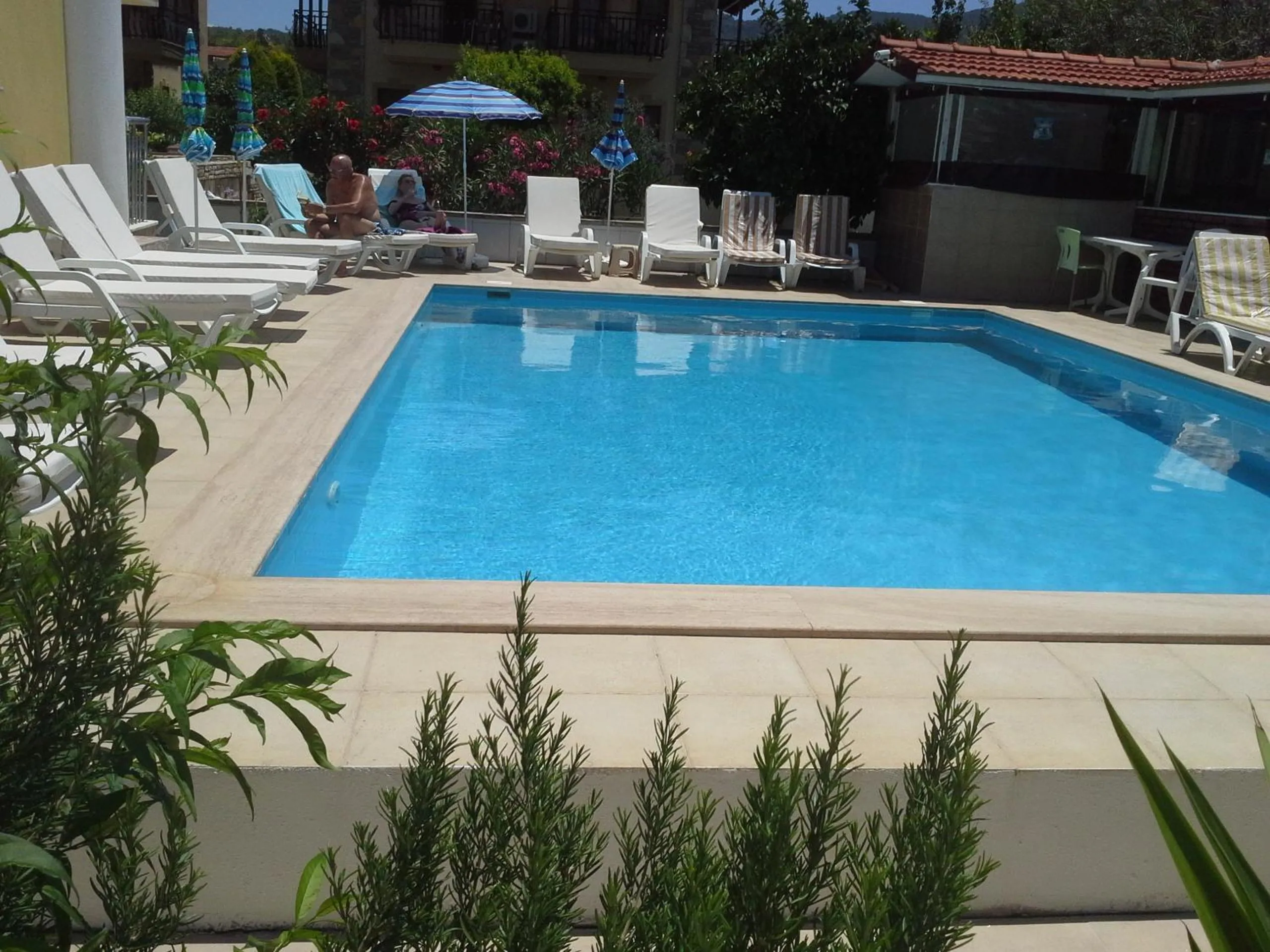 Bird's eye view in Karaca Apart Hotel