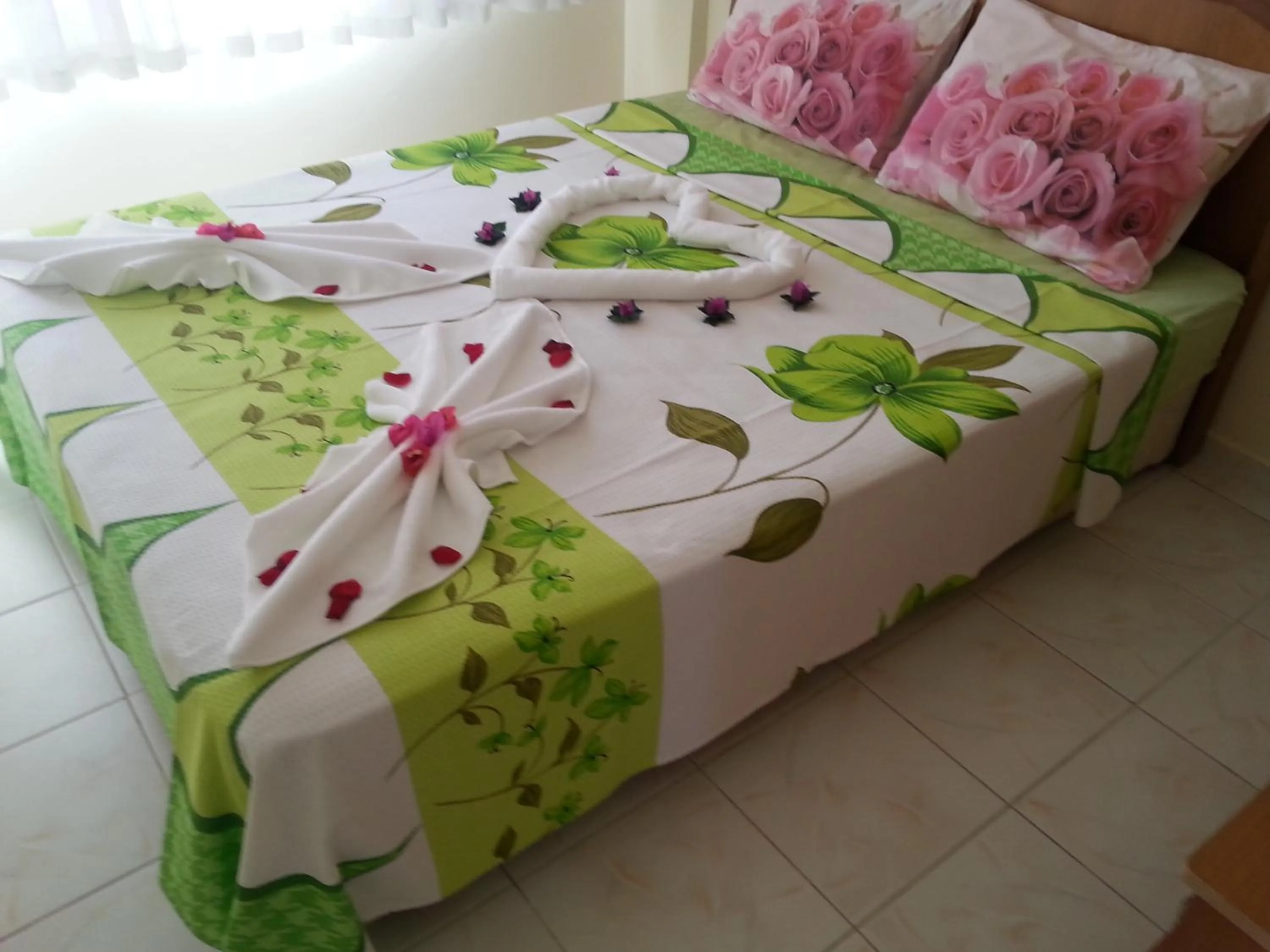 Bedroom, Bed in Karaca Apart Hotel