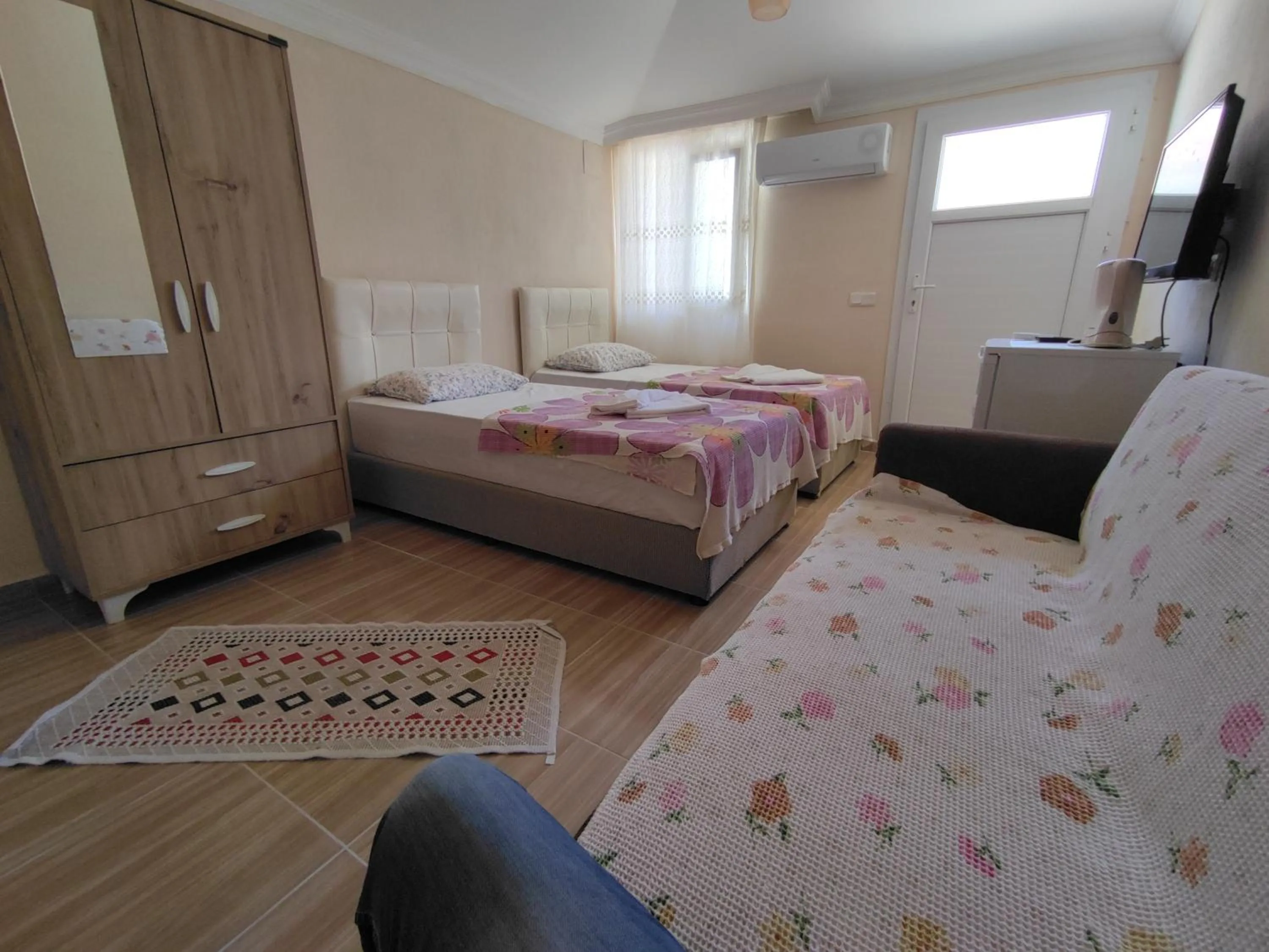 Bedroom, Bed in Karaca Apart Hotel