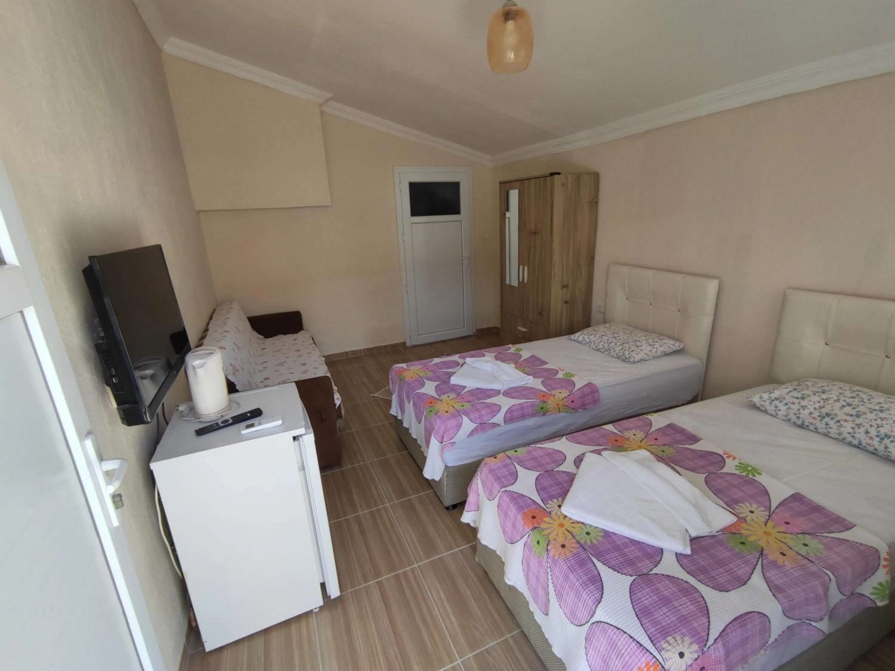 Bedroom, Bed in Karaca Apart Hotel