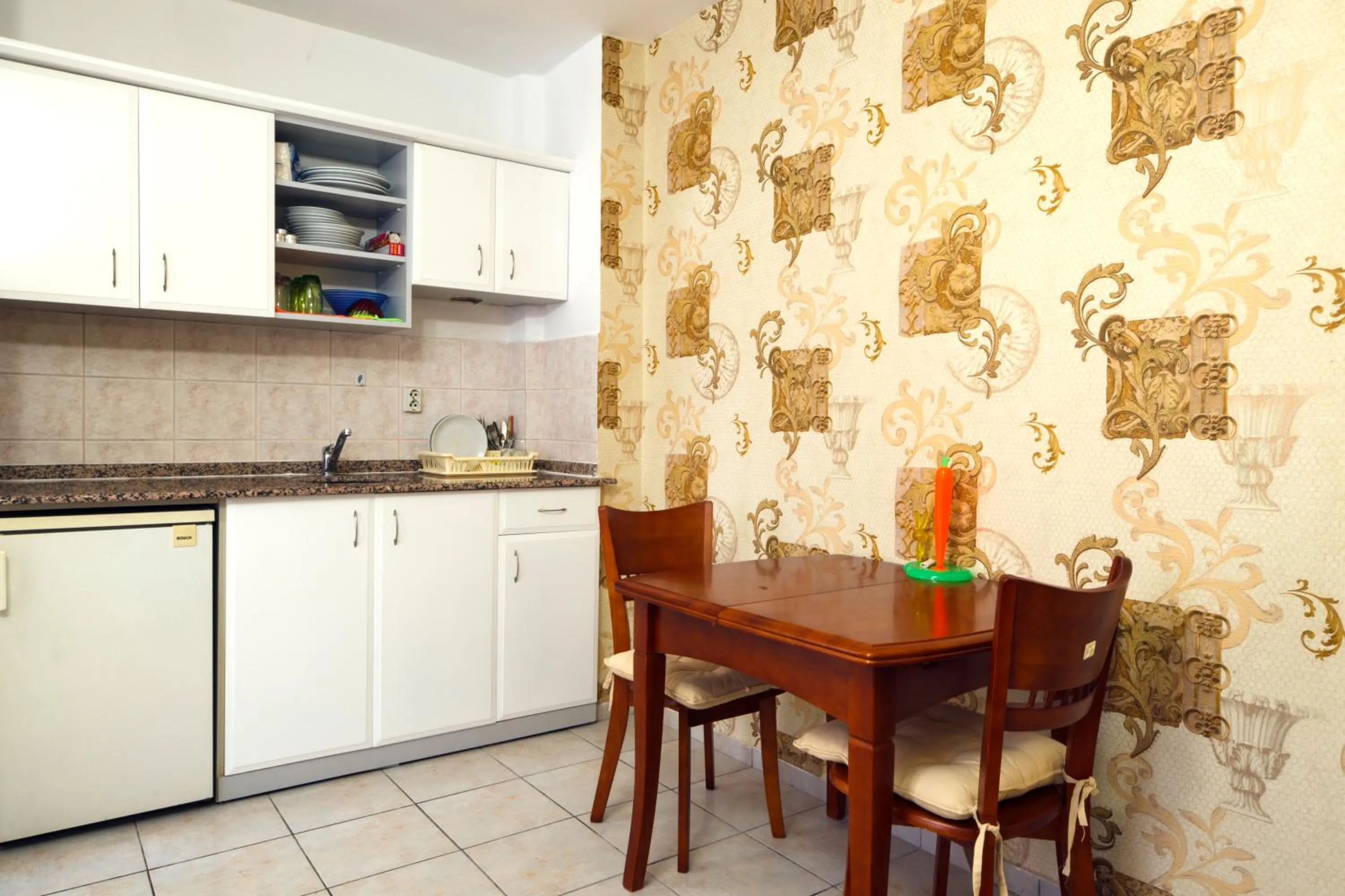 Kitchen or kitchenette, Kitchen/Kitchenette in Kleopatra Aytur Apart Hotel
