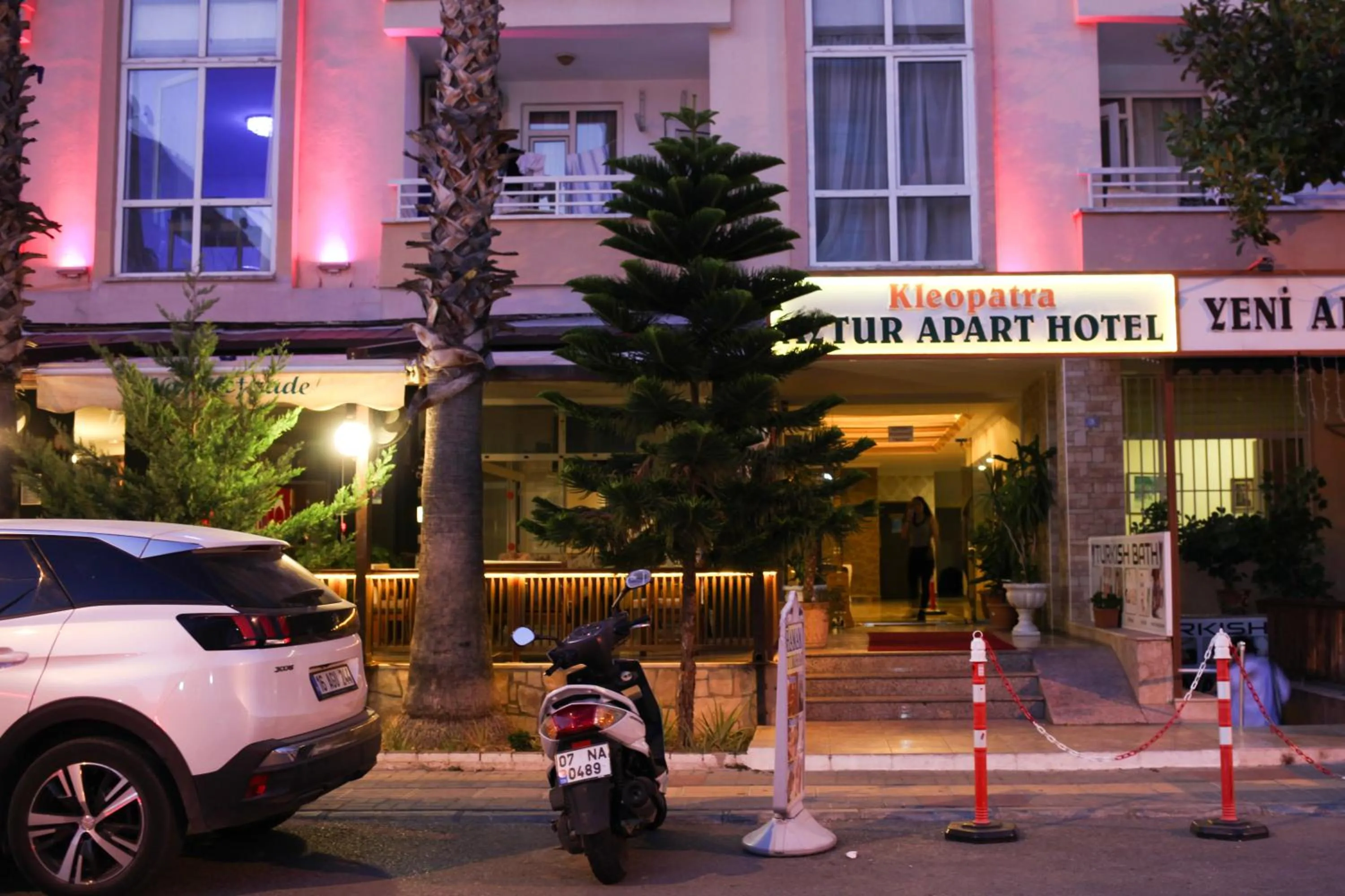 Facade/entrance in Kleopatra Aytur Apart Hotel