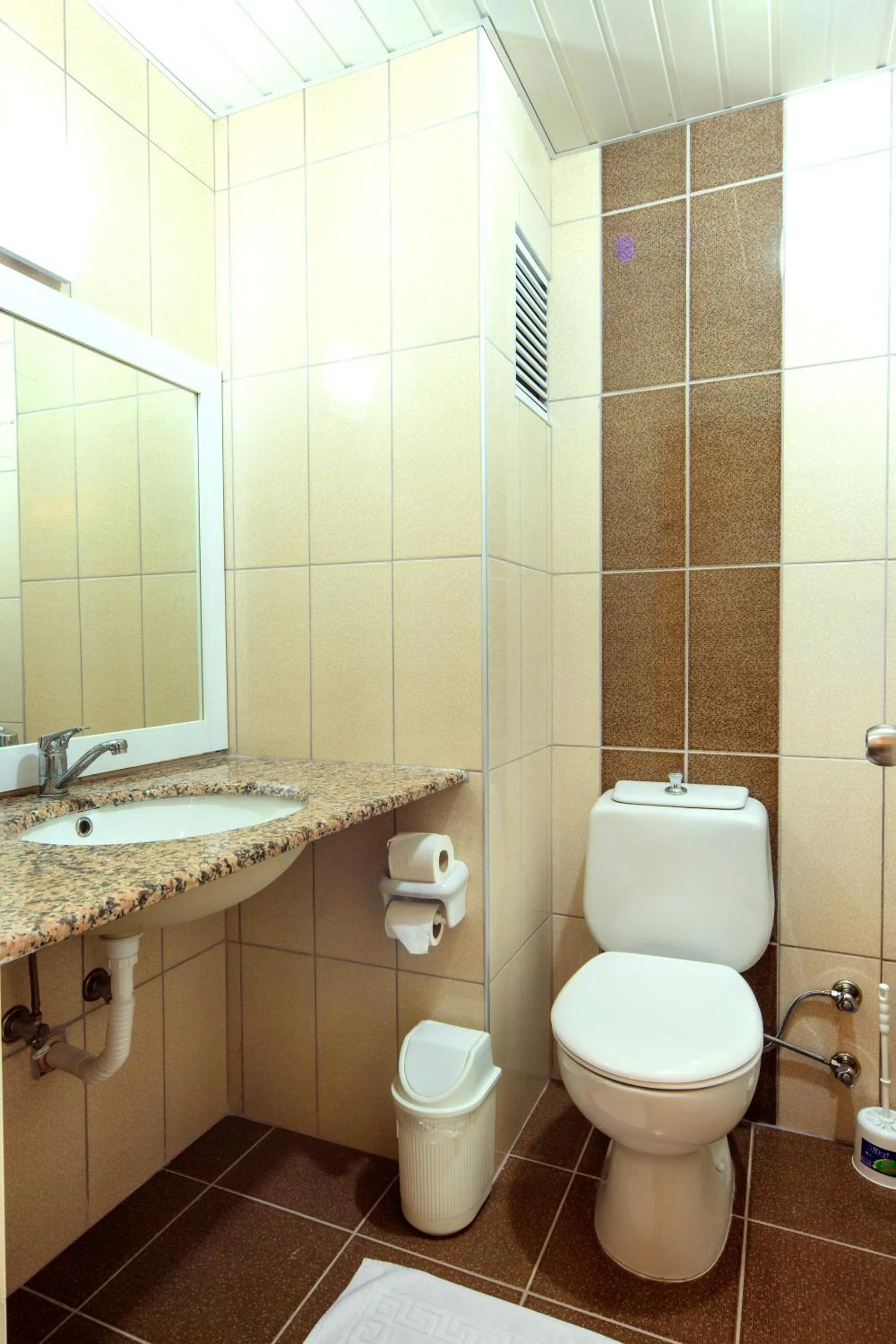 Bathroom in Kleopatra Aytur Apart Hotel