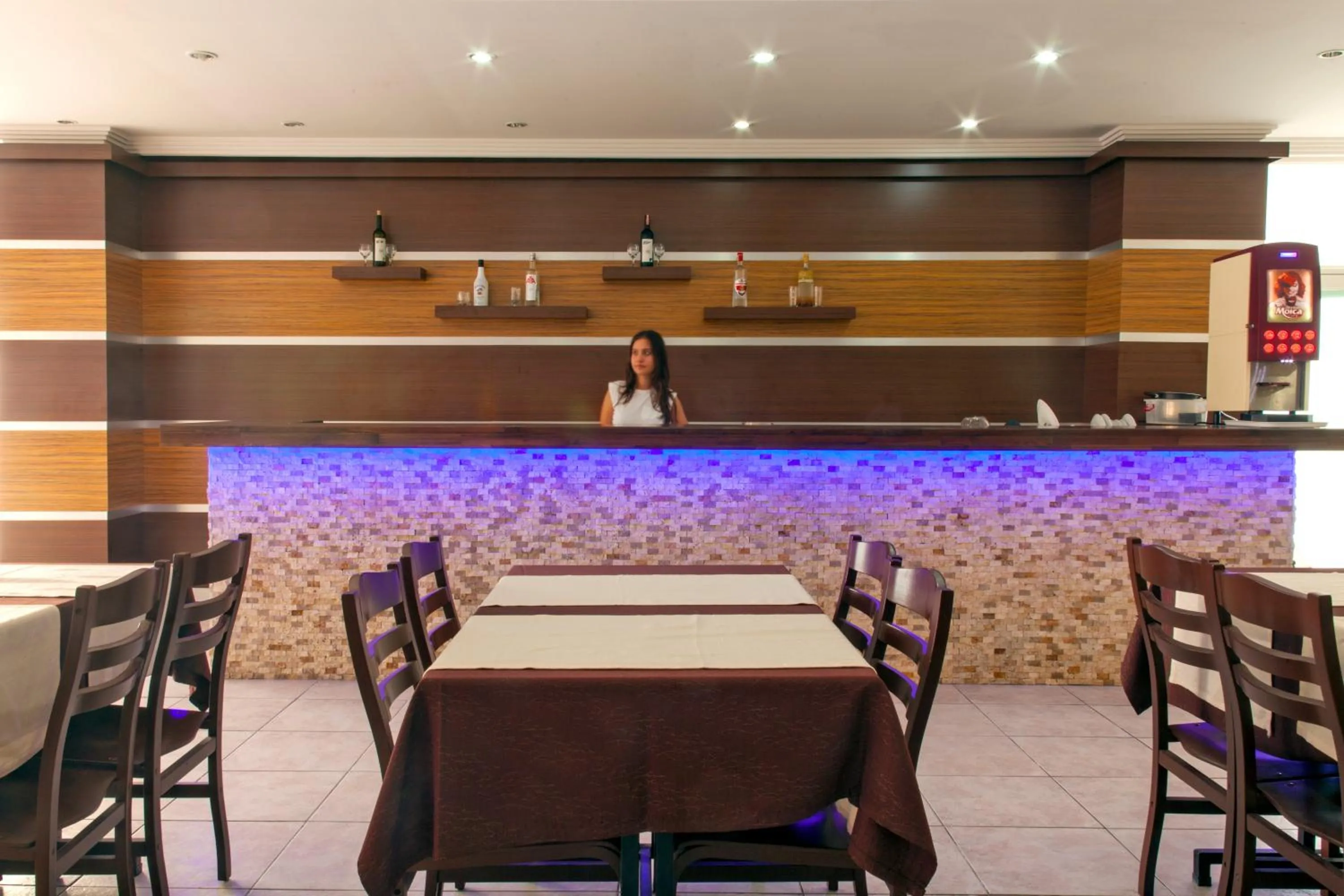 Restaurant/places to eat, Swimming Pool in Kleopatra Aytur Apart Hotel