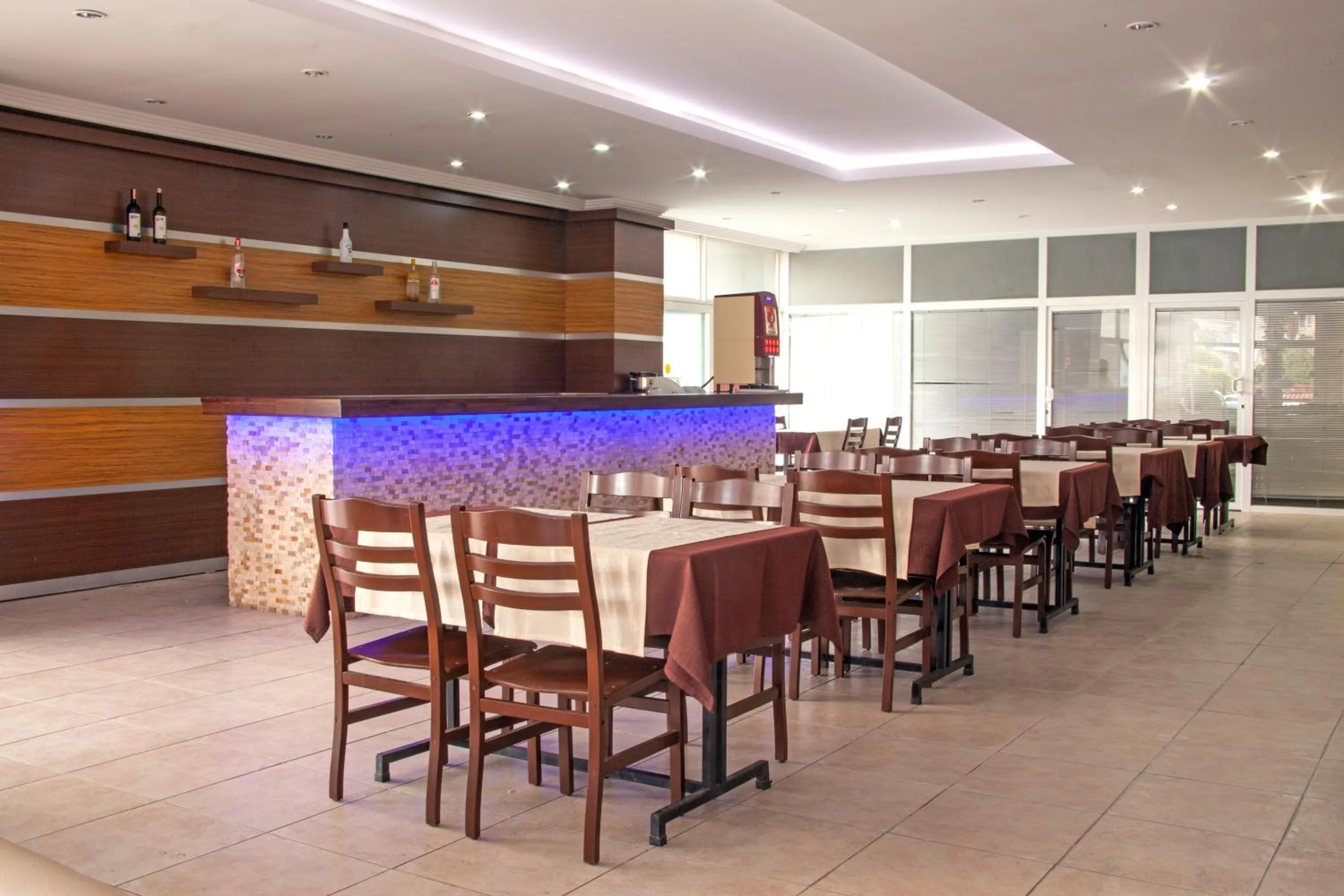 Restaurant/Places to Eat in Kleopatra Aytur Apart Hotel