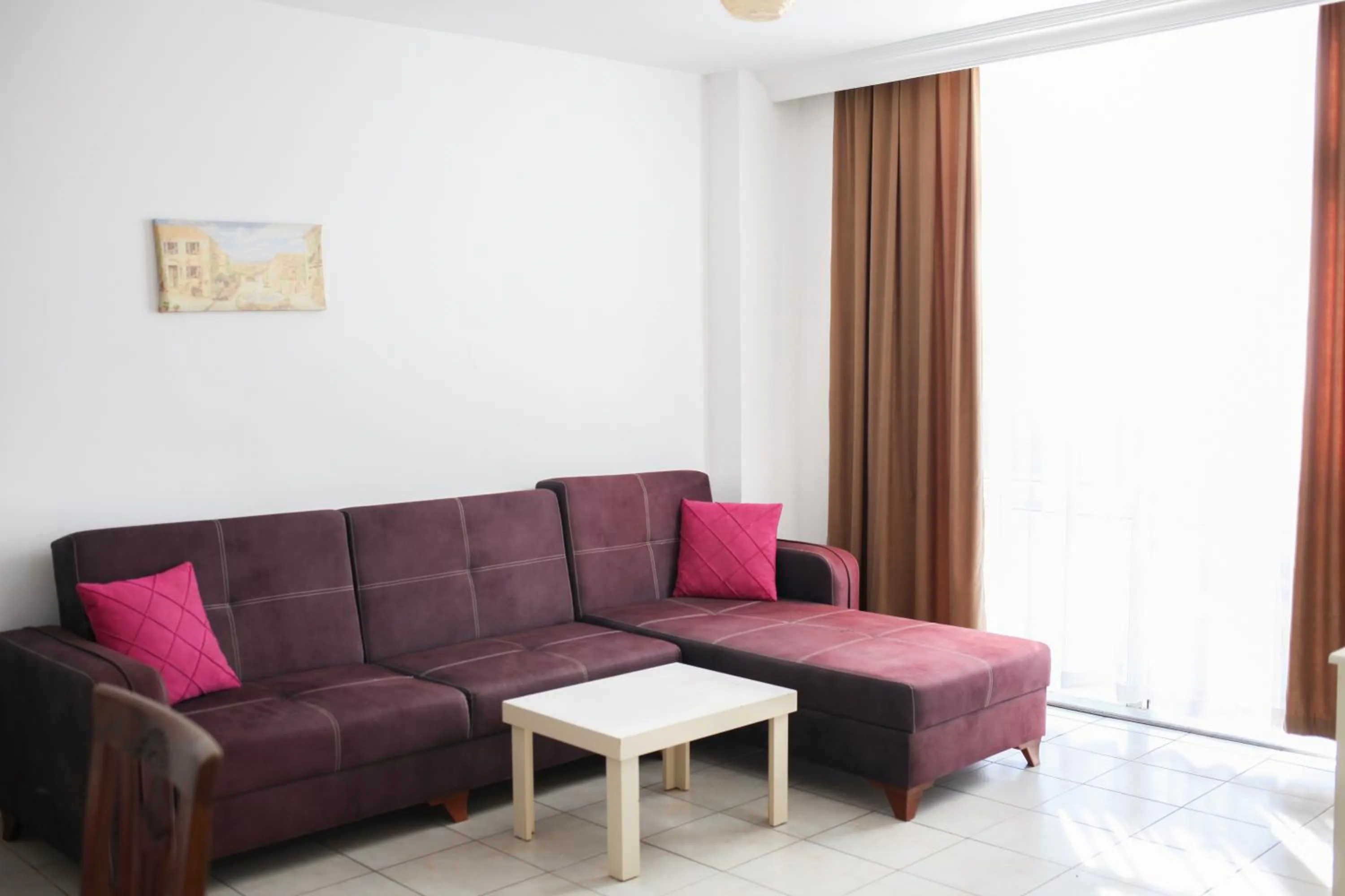 Living room, Seating Area in Kleopatra Aytur Apart Hotel