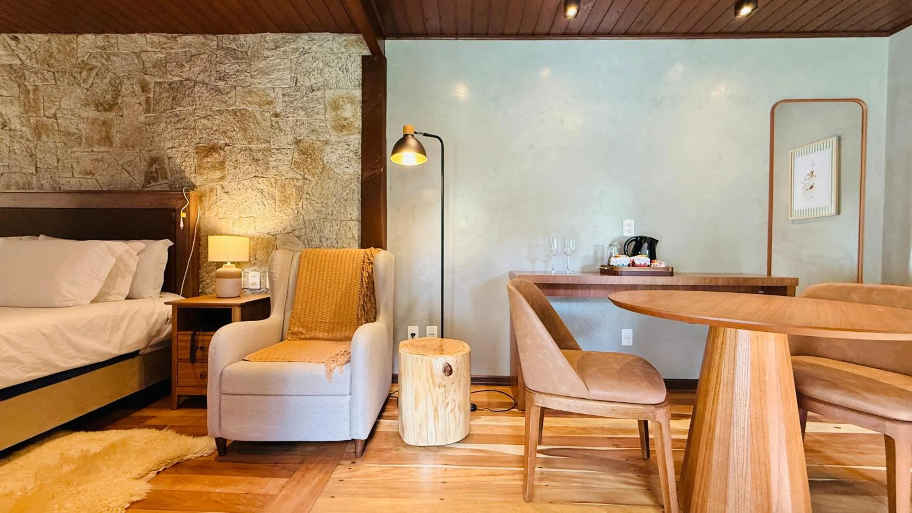 Living room in Pousada Villa D'Amore