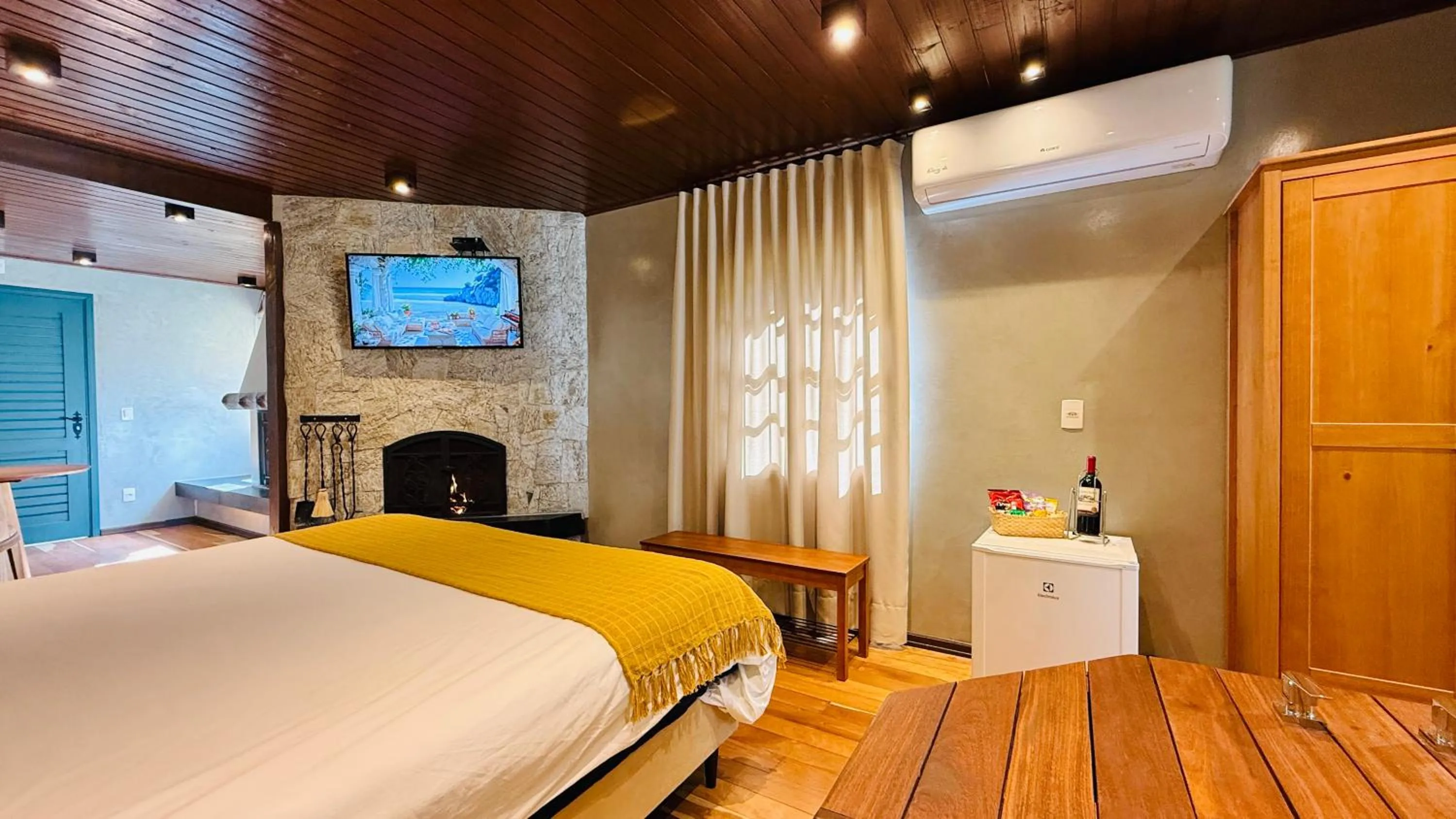 Bedroom, Bed in Pousada Villa D'Amore