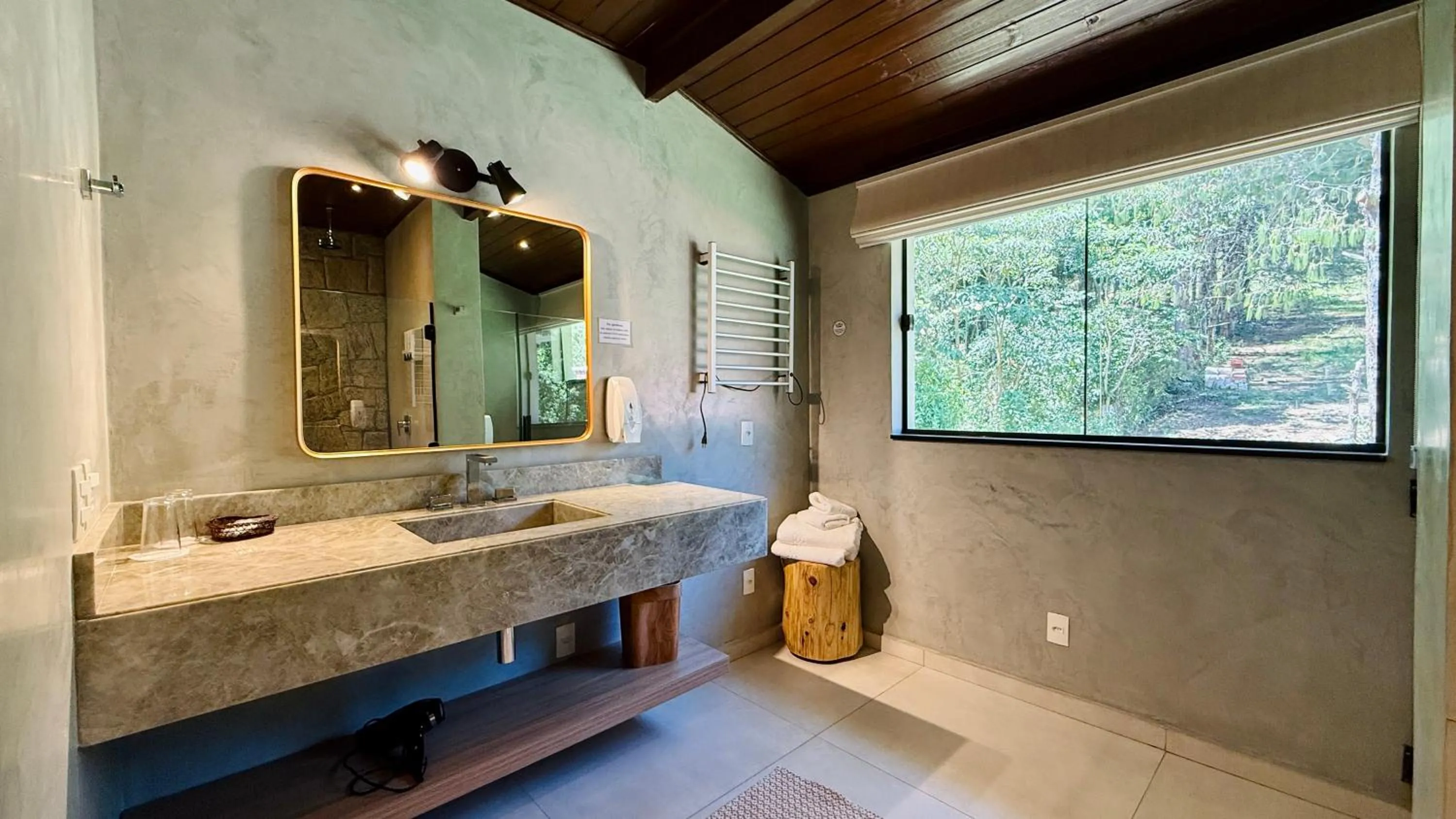 Bathroom in Pousada Villa D'Amore