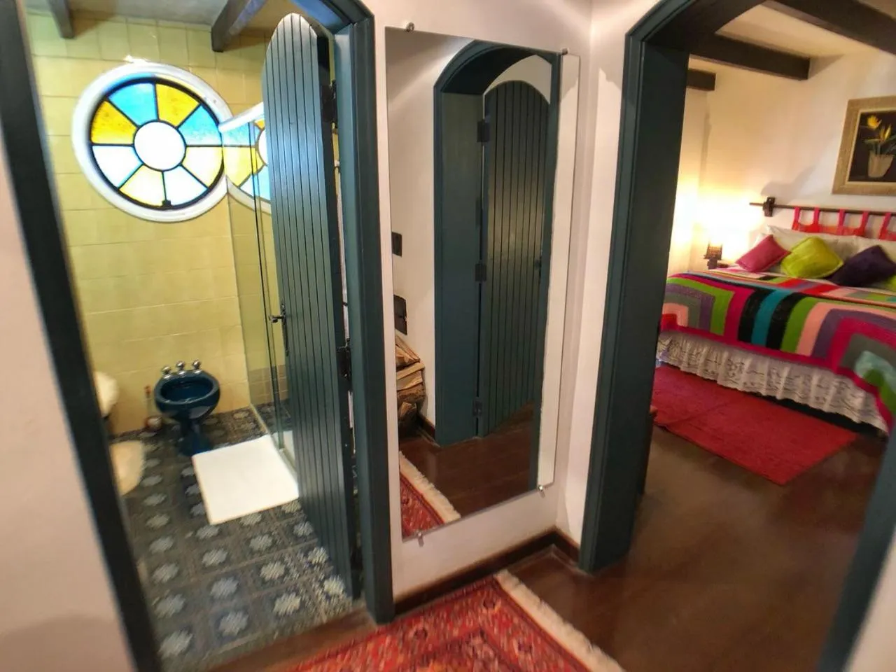 Photo of the whole room, Bed in Pousada Villa D'Amore