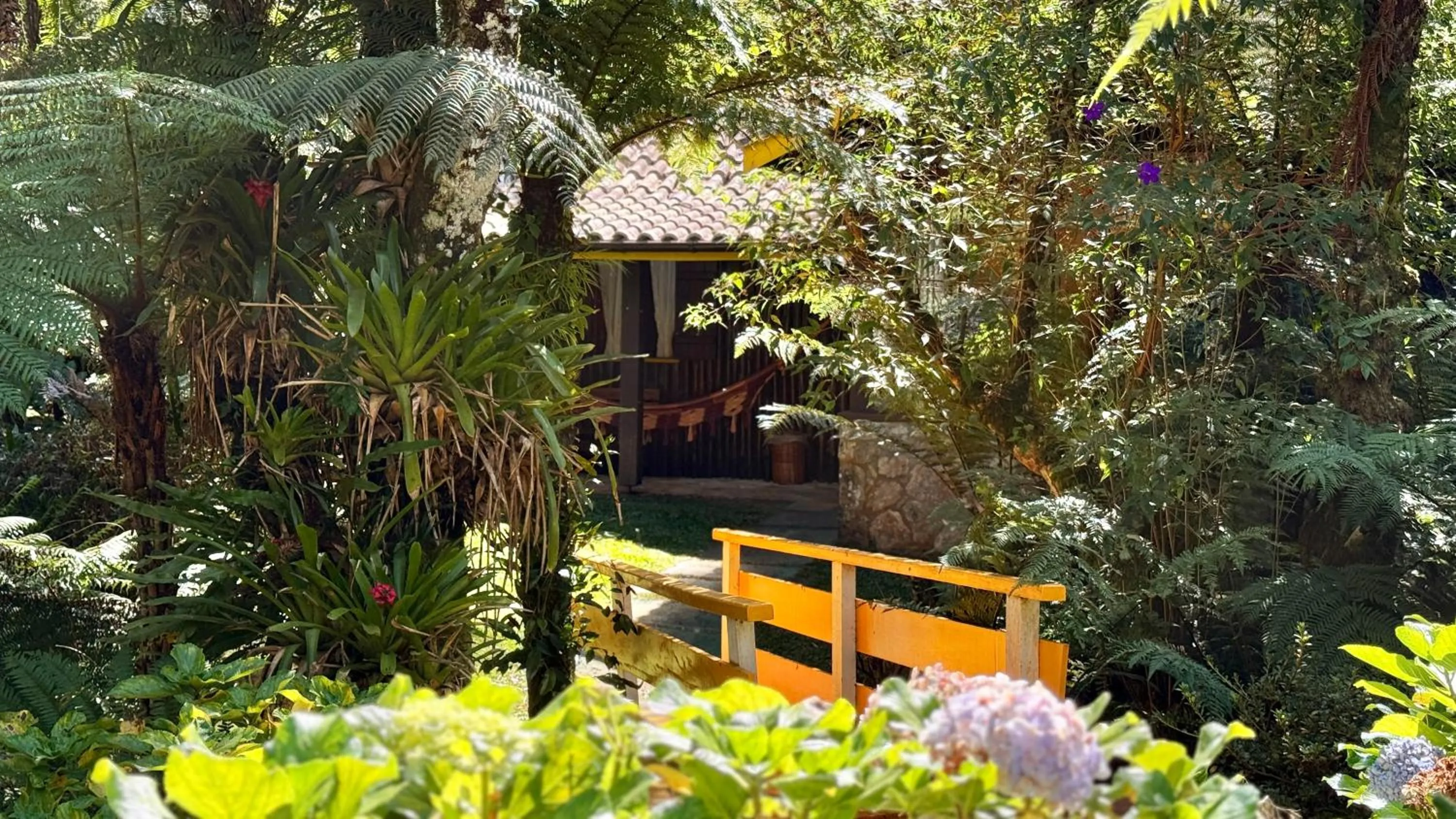 Natural landscape in Pousada Villa D'Amore